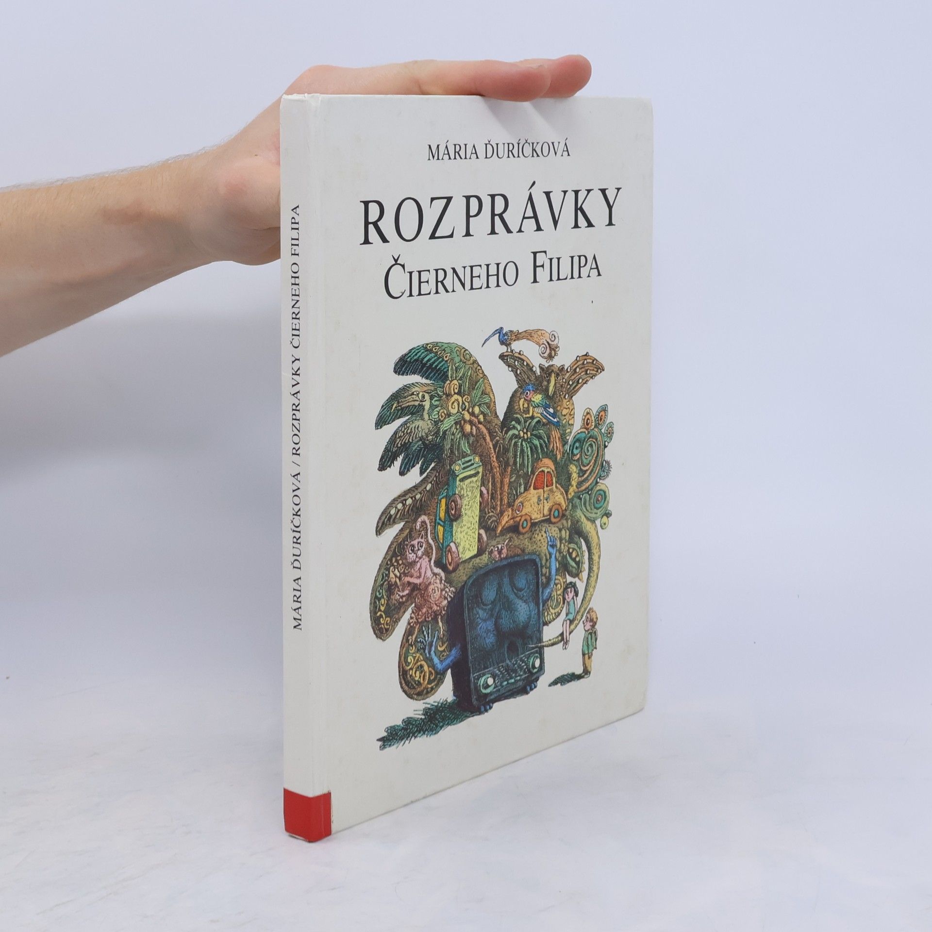 Mária Ďuríčková Rozprávky Čierneho Filipa