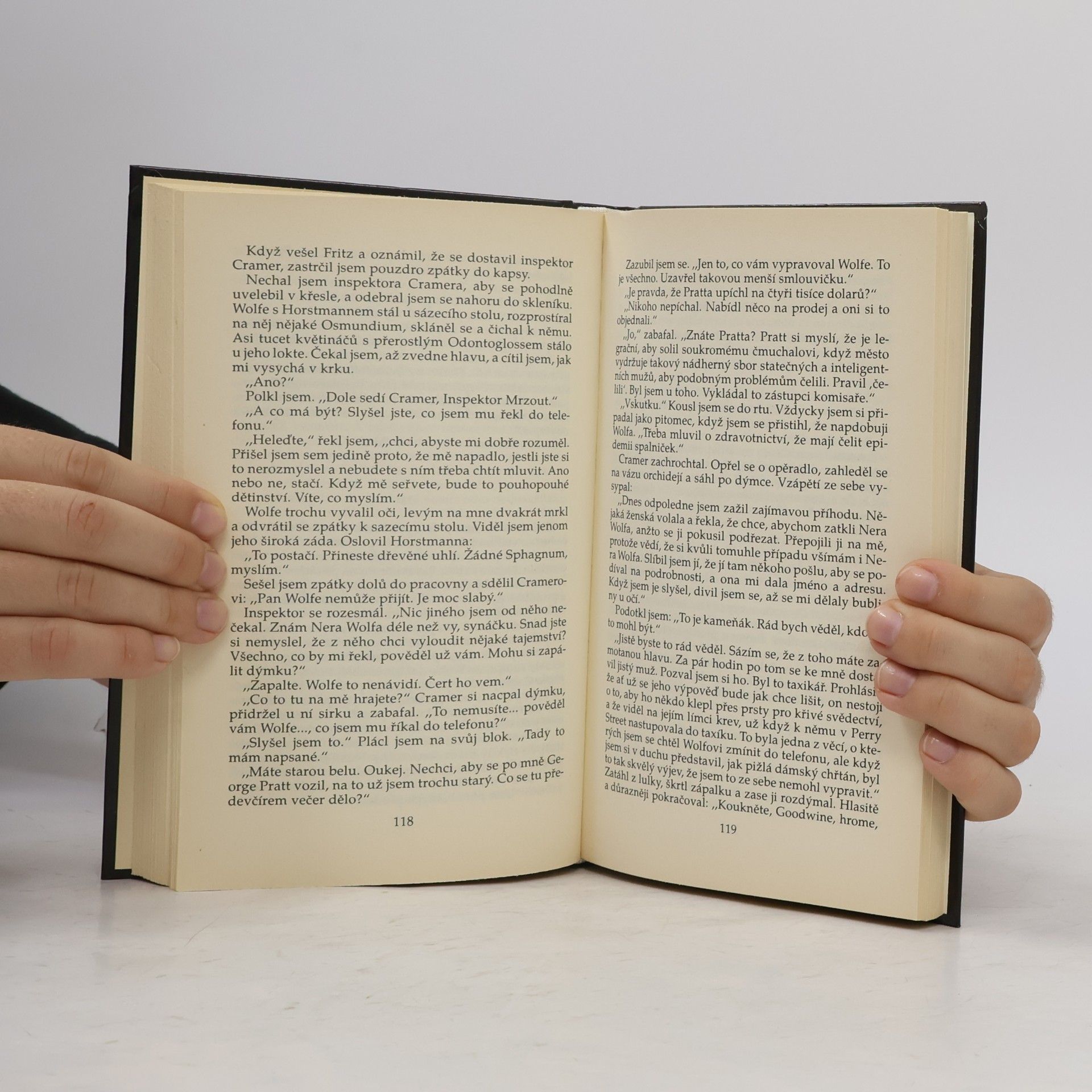 Rex Stout Liga vyděšených