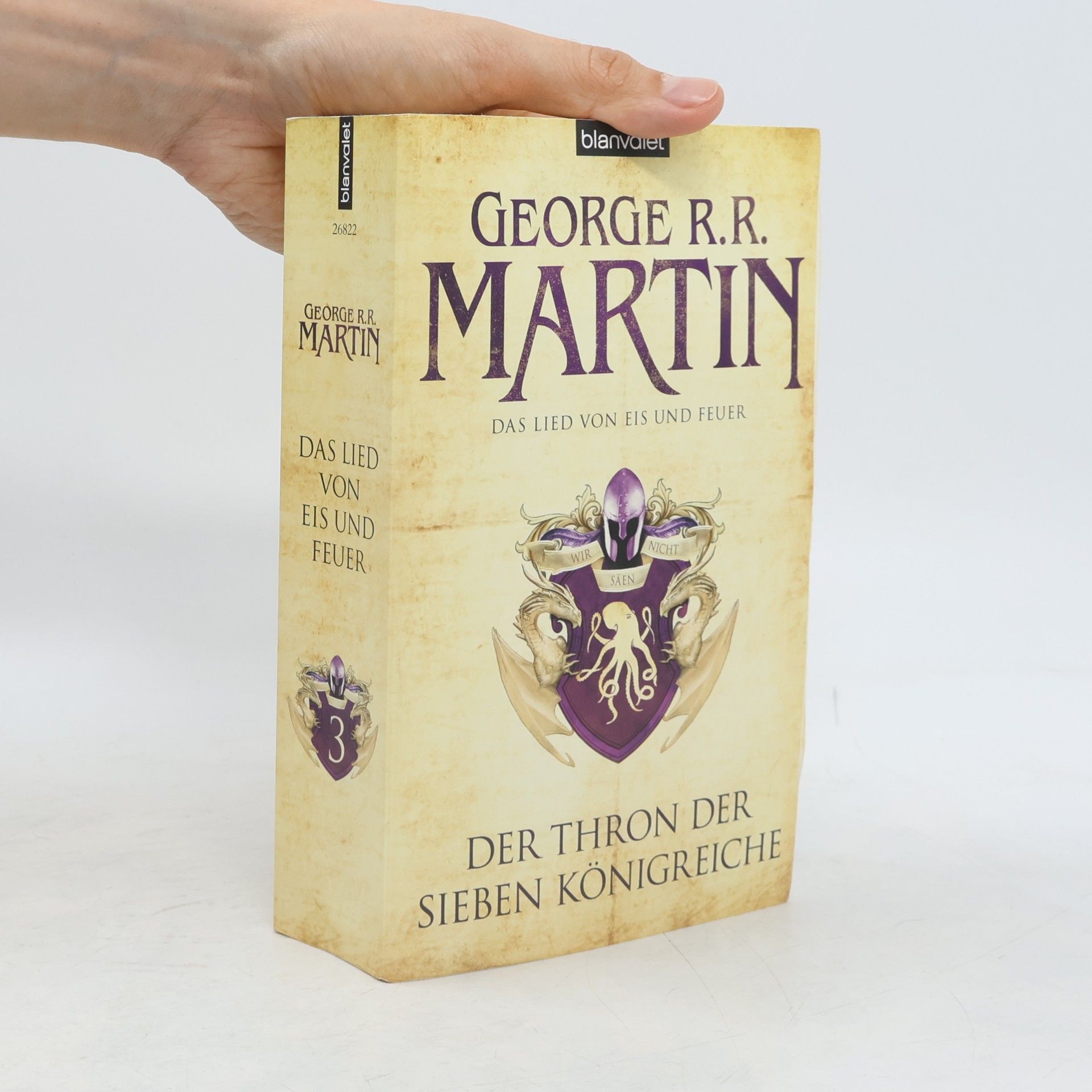 George R. R. Martin Der Thron der sieben Königreiche