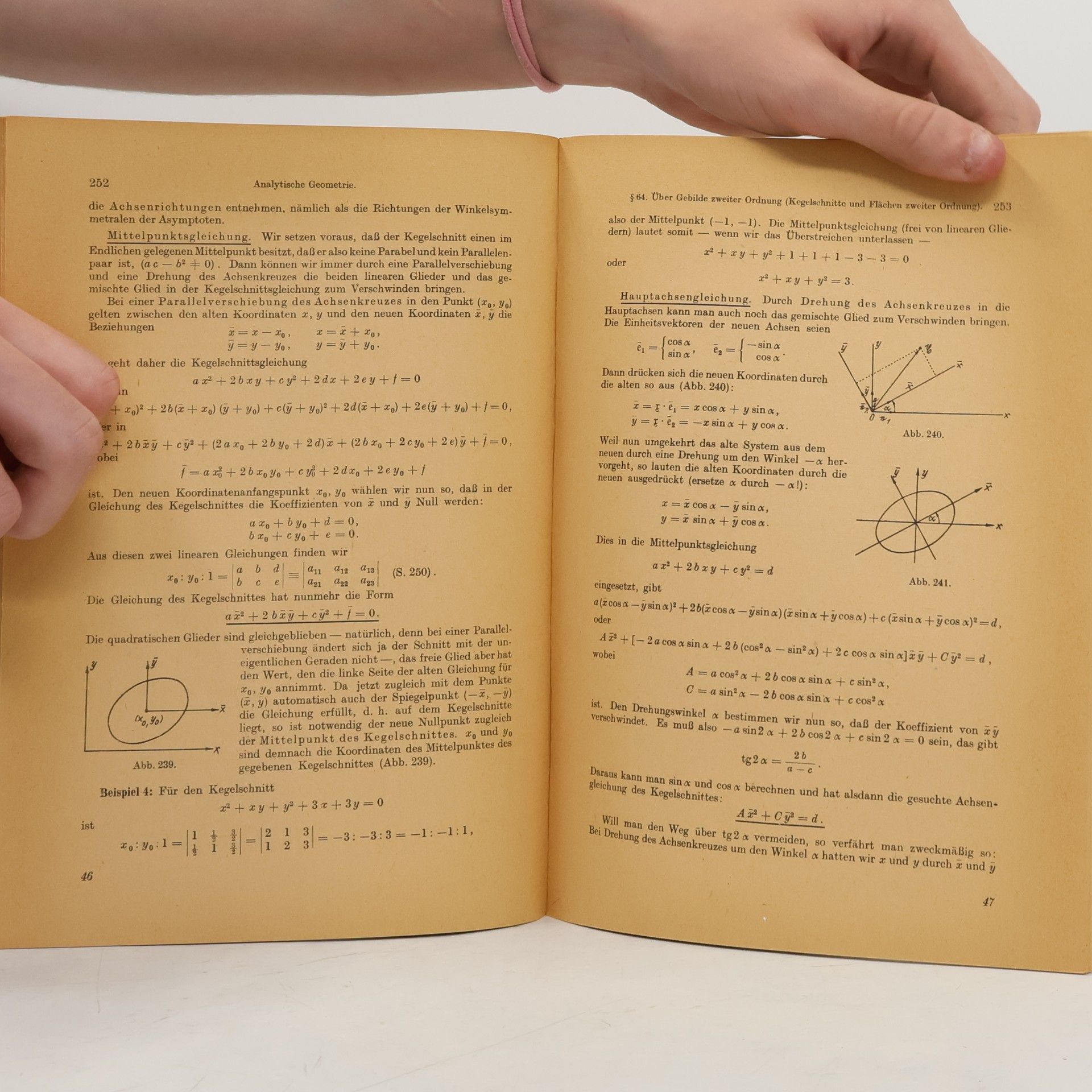 Bernhard Baule Die Mathematik des Naturforschers und Ingenieurs III.