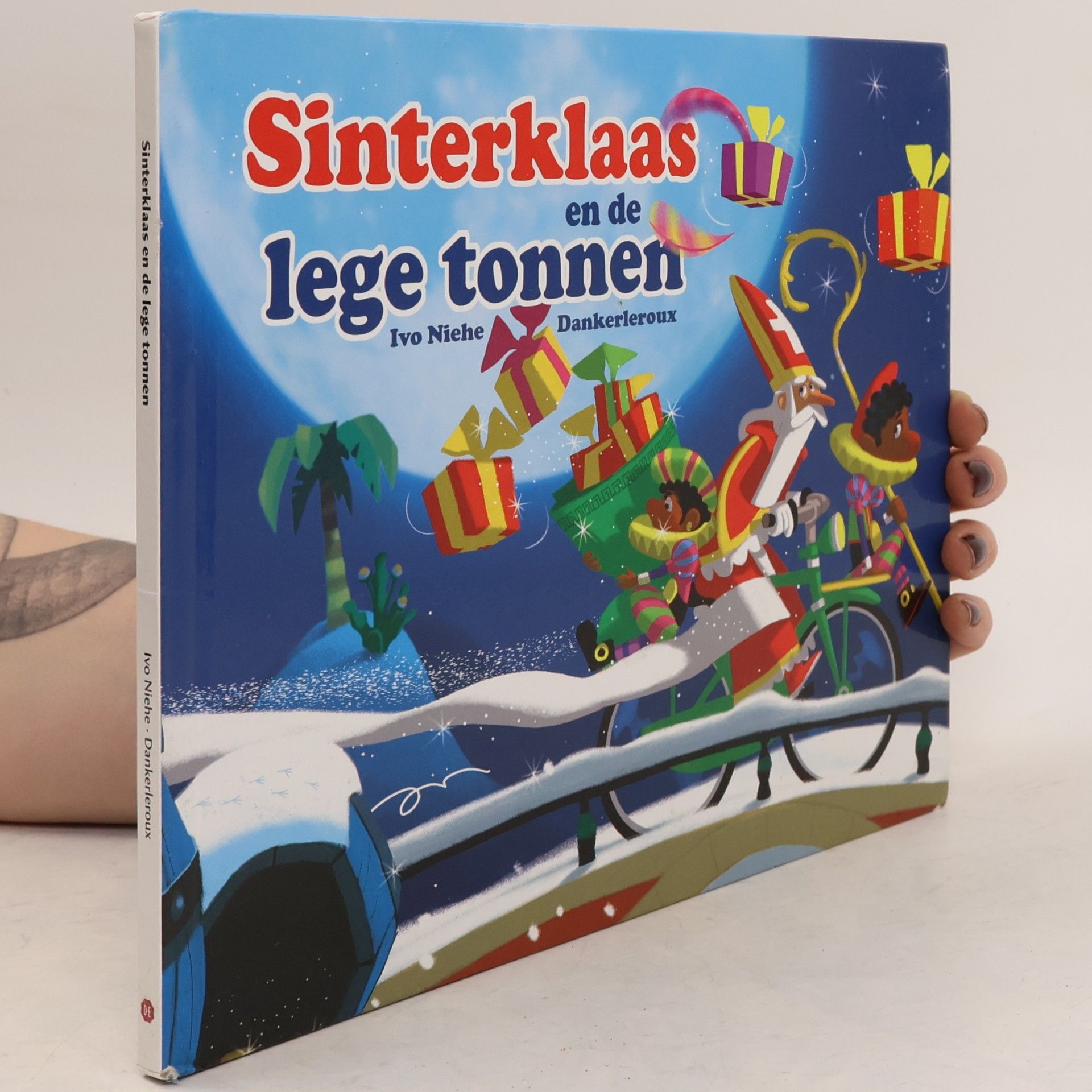 Ivo Niehe Sinterklass en de lege tonnen
