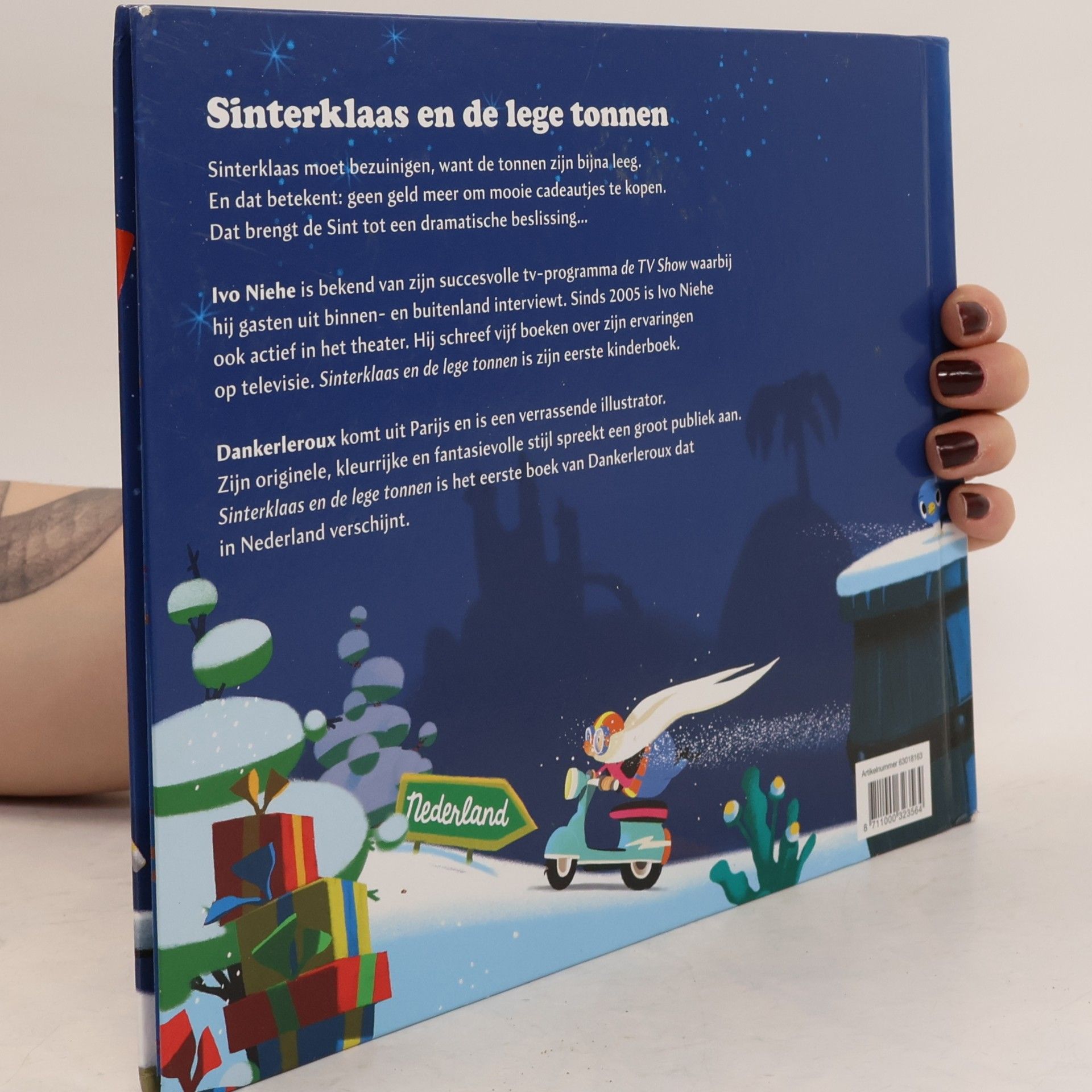 Ivo Niehe Sinterklass en de lege tonnen