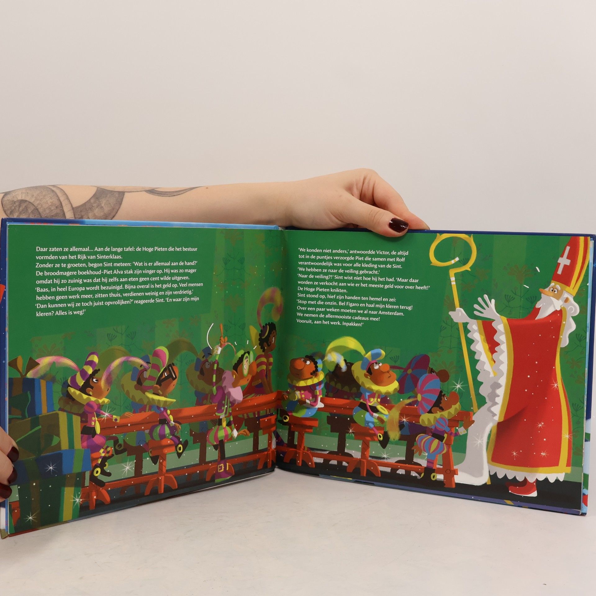 Ivo Niehe Sinterklass en de lege tonnen