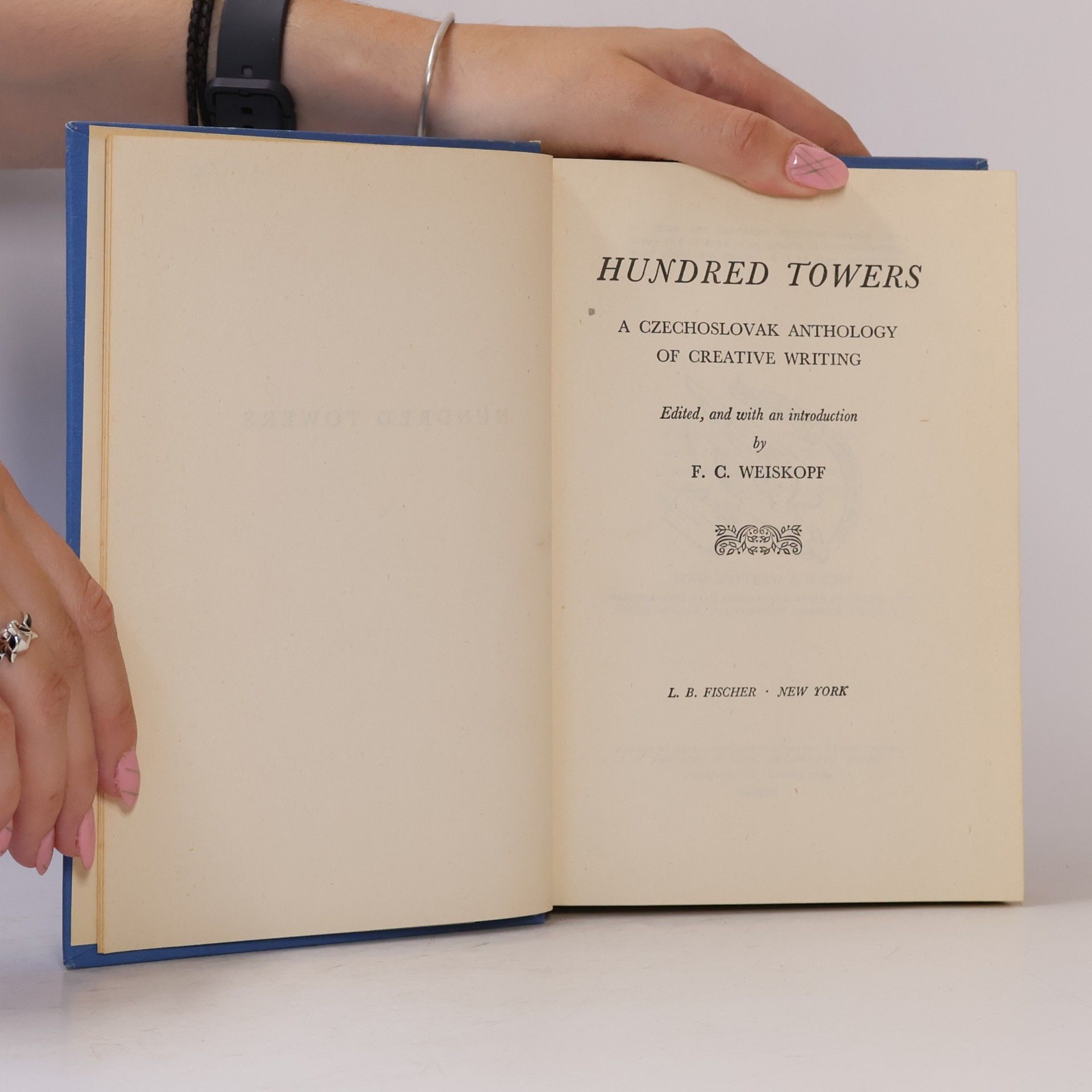 Franz Carl Weiskopf Hundred Towers