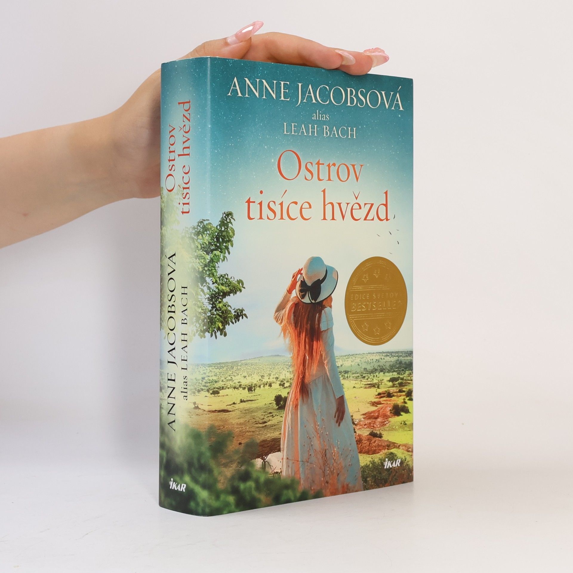 Anne Jacobs Ostrov tisíce hvězd
