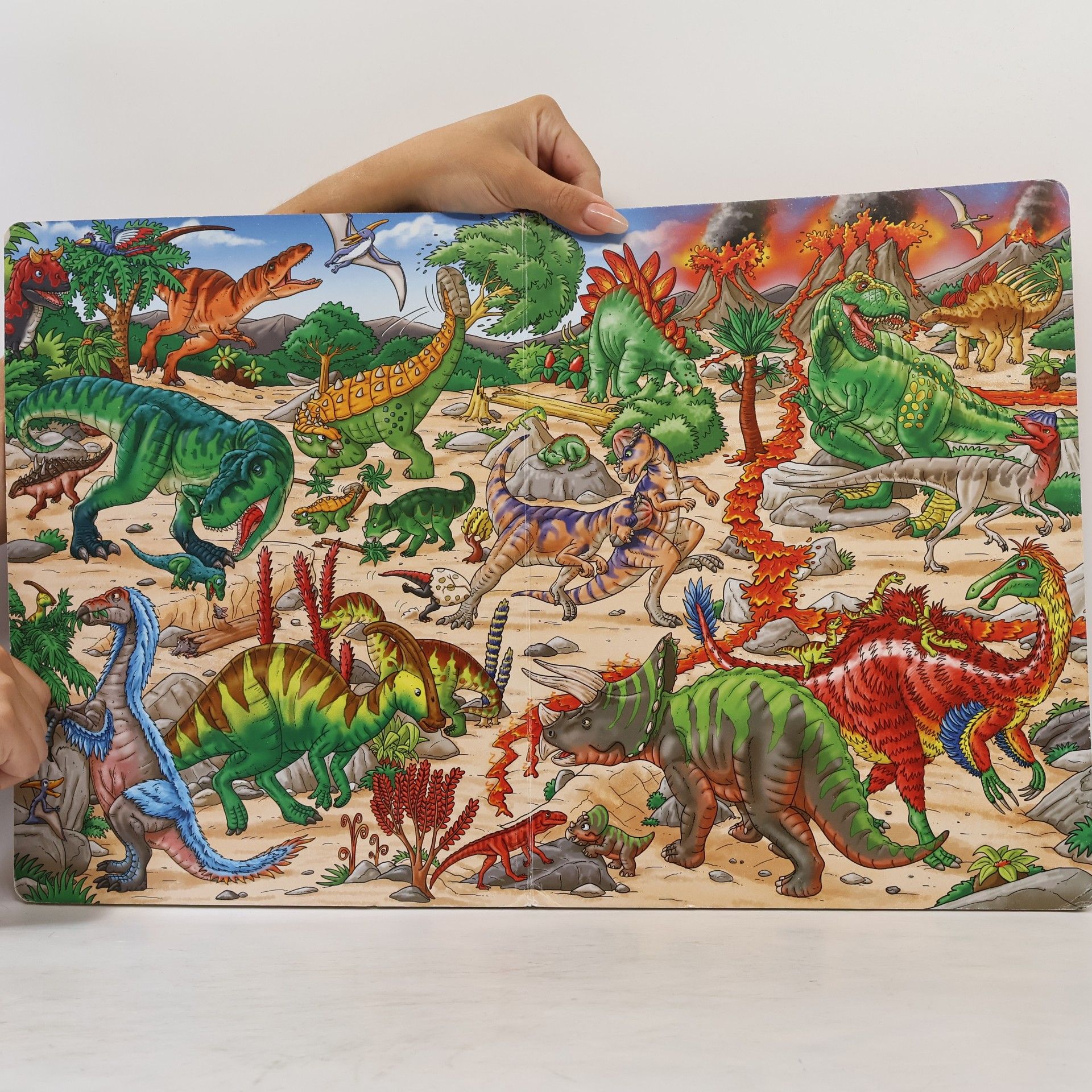 Max Walther Veľká knižka DINOSAURY pre malých rozprávačov