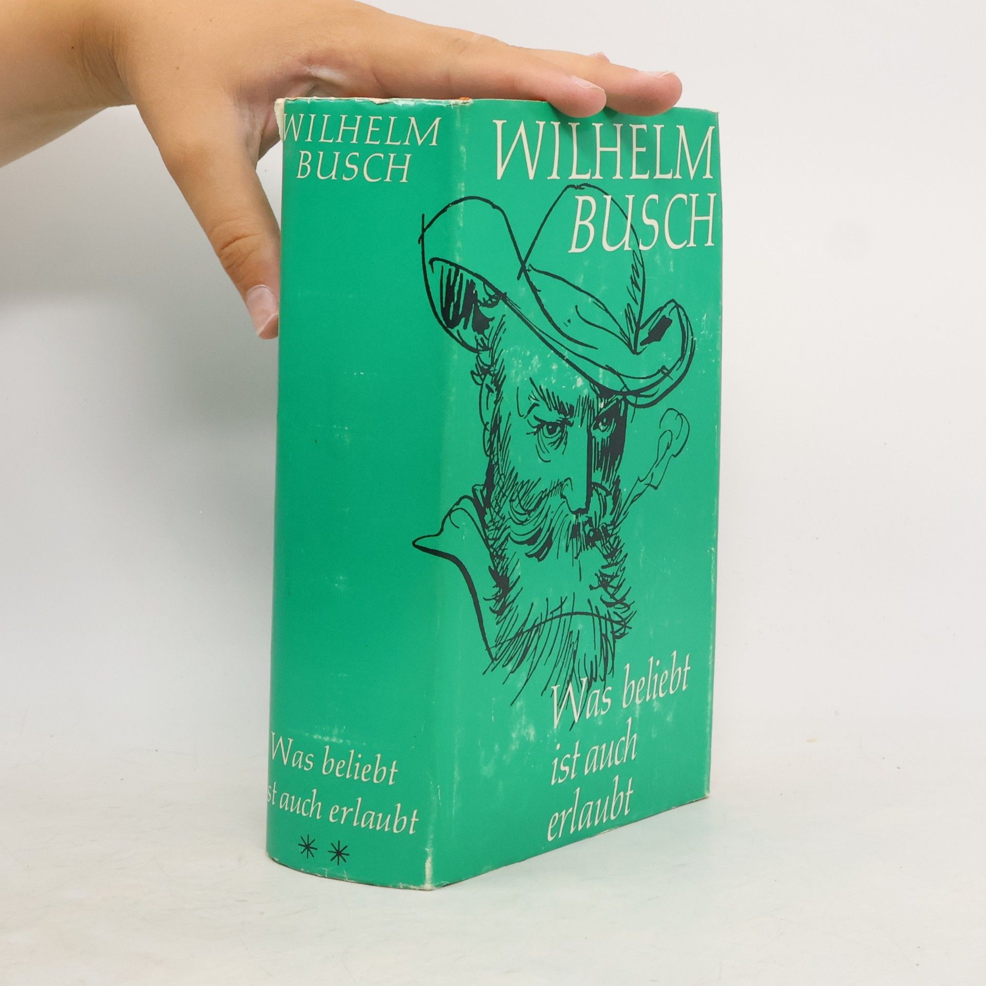 Wilhelm Busch Was beliebt ist auch erlaubt