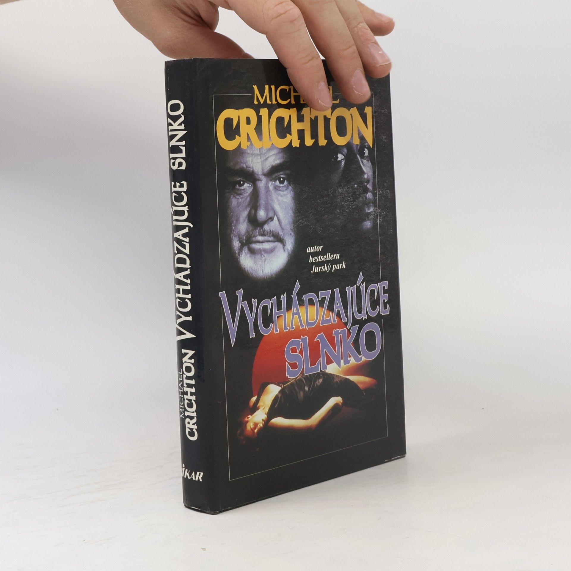 Michael Crichton Vychádzajúce slnko