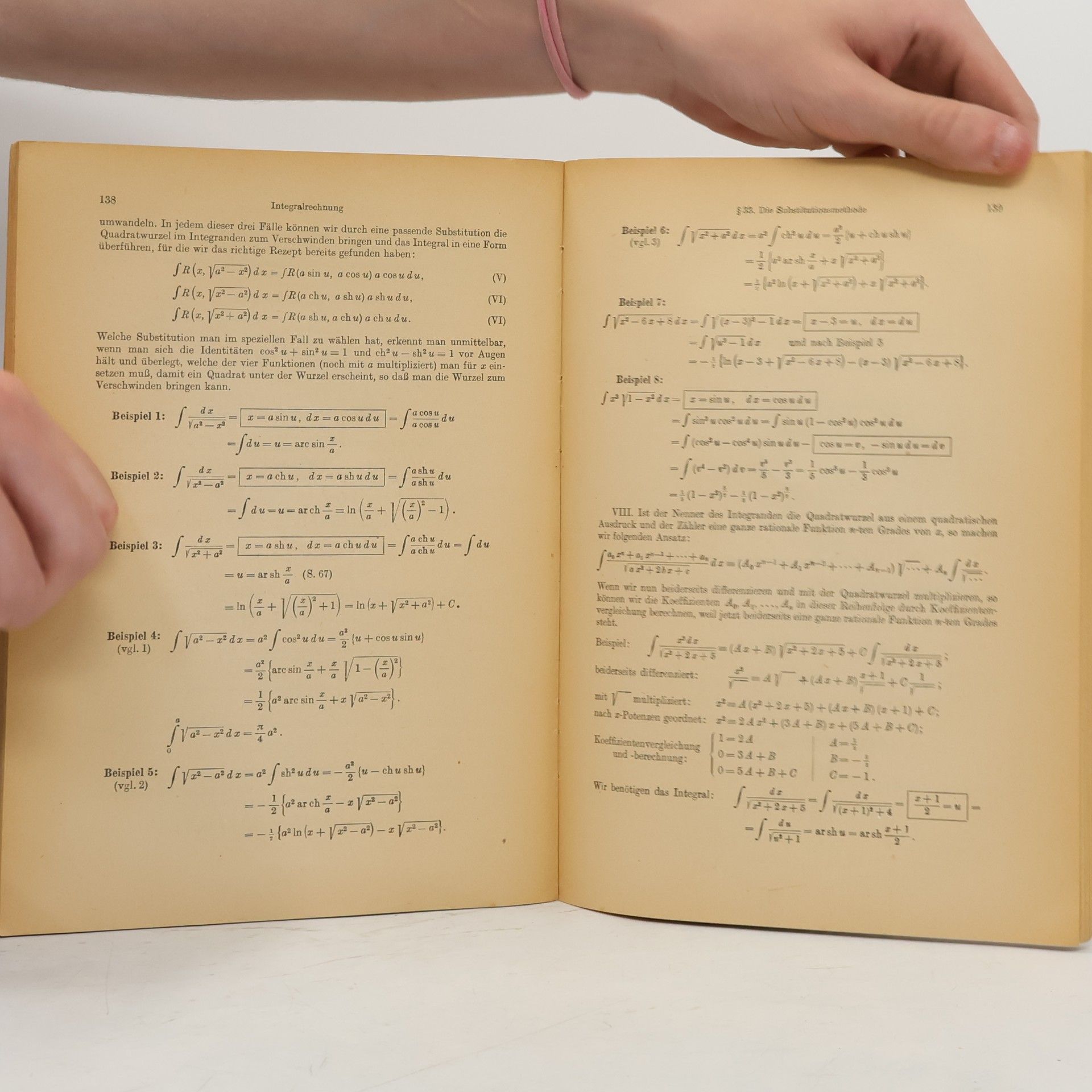 Bernhard Baule Die Mathematik des Naturforschers und Ingenieurs. Band I.