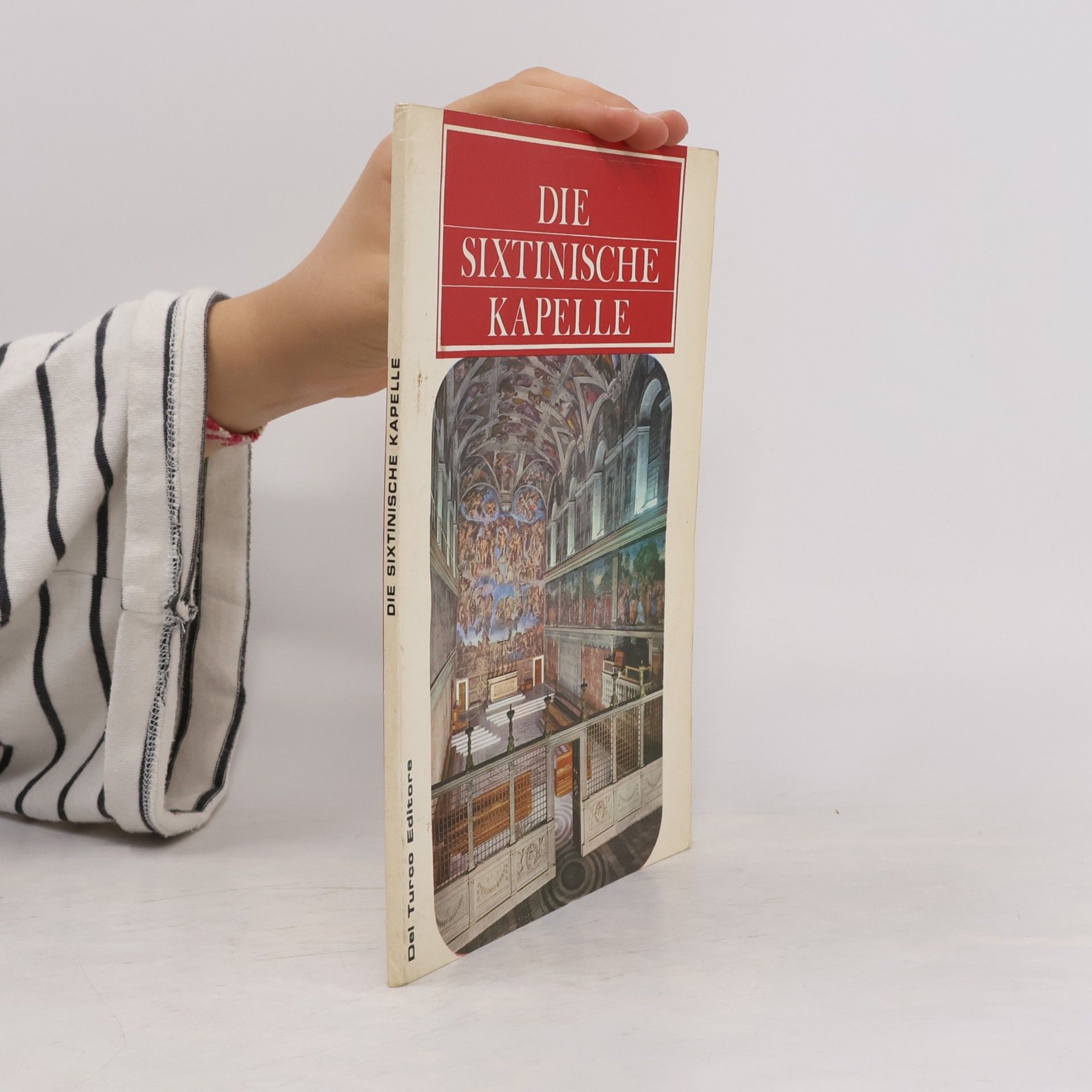 Collectif d'auteurs Die Sixtinische Kapelle