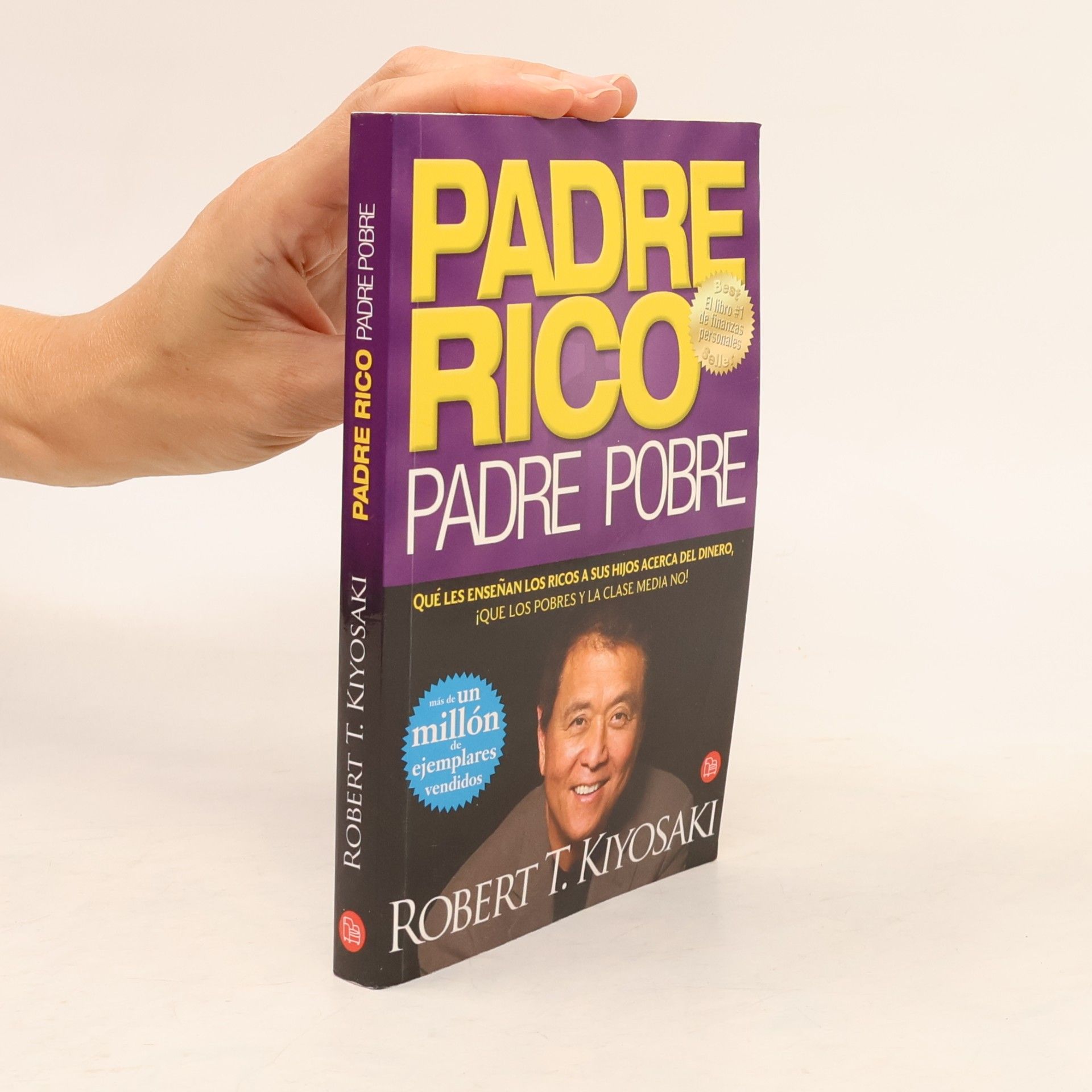 Robert T. Kiyosaki Padre Rico, Padre Pobre