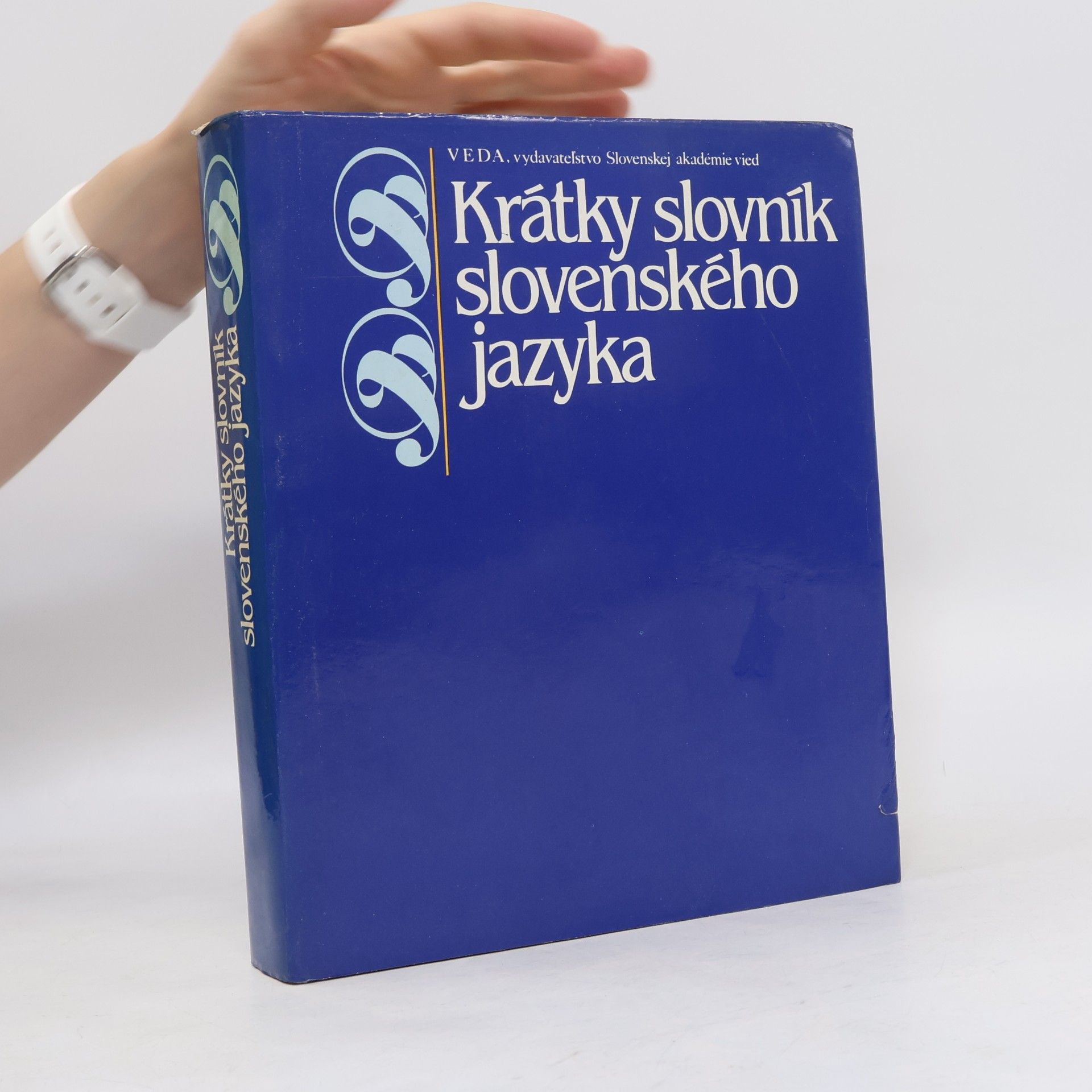 kolektiv Krátky slovník slovenského jazyka