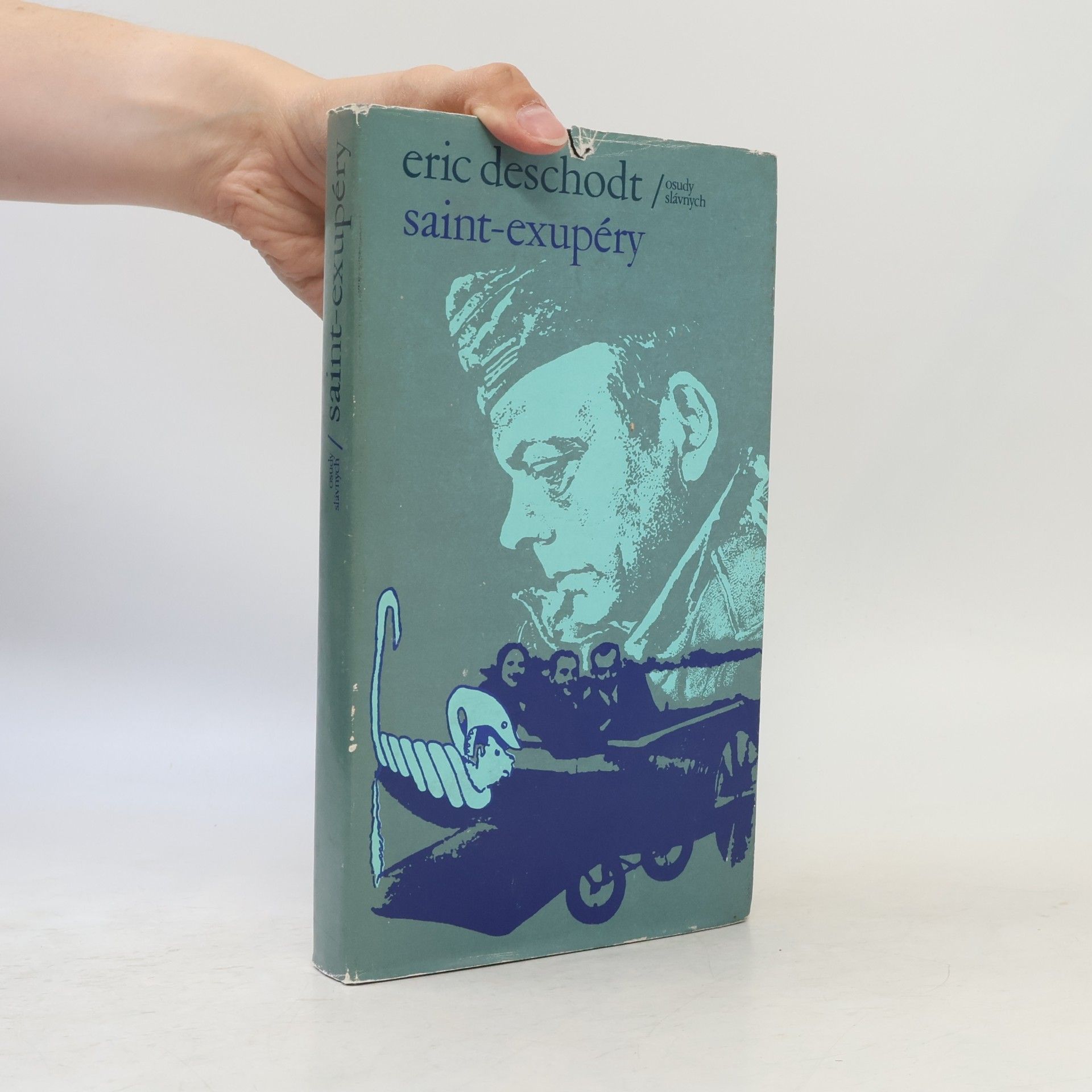 Eric Deschodt Saint-Exupéry