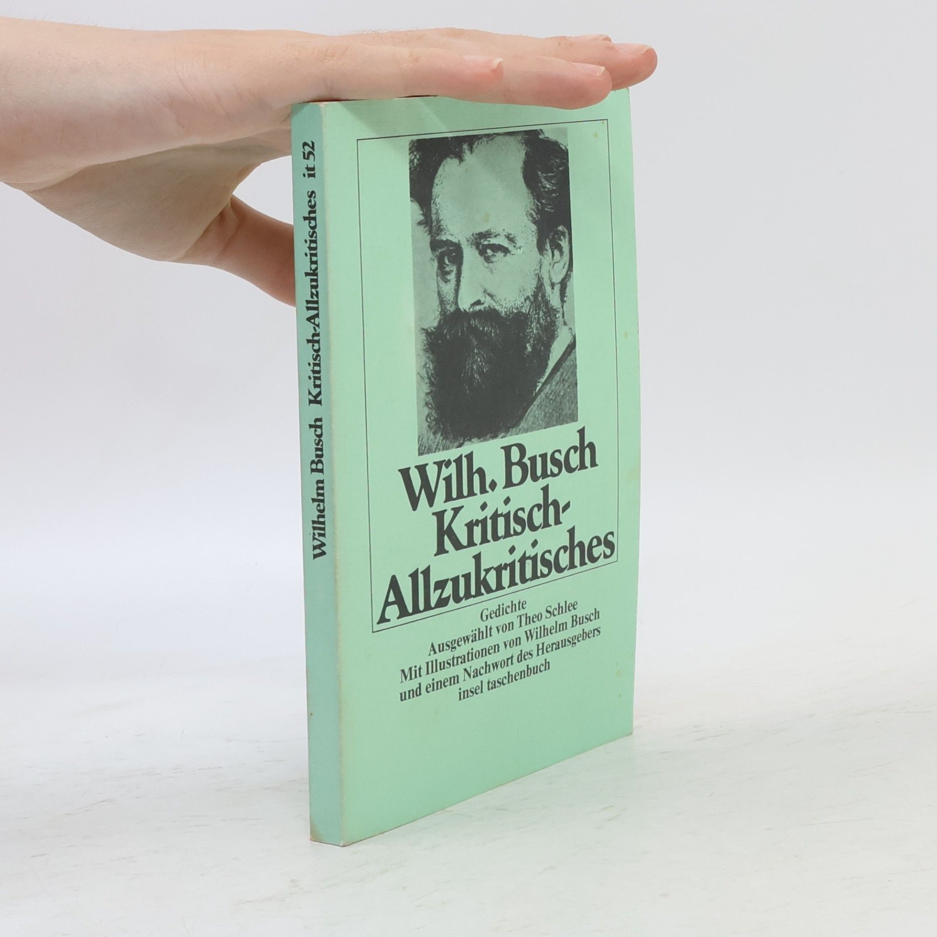 Wilhelm Busch Kritisch-Allzukritisches
