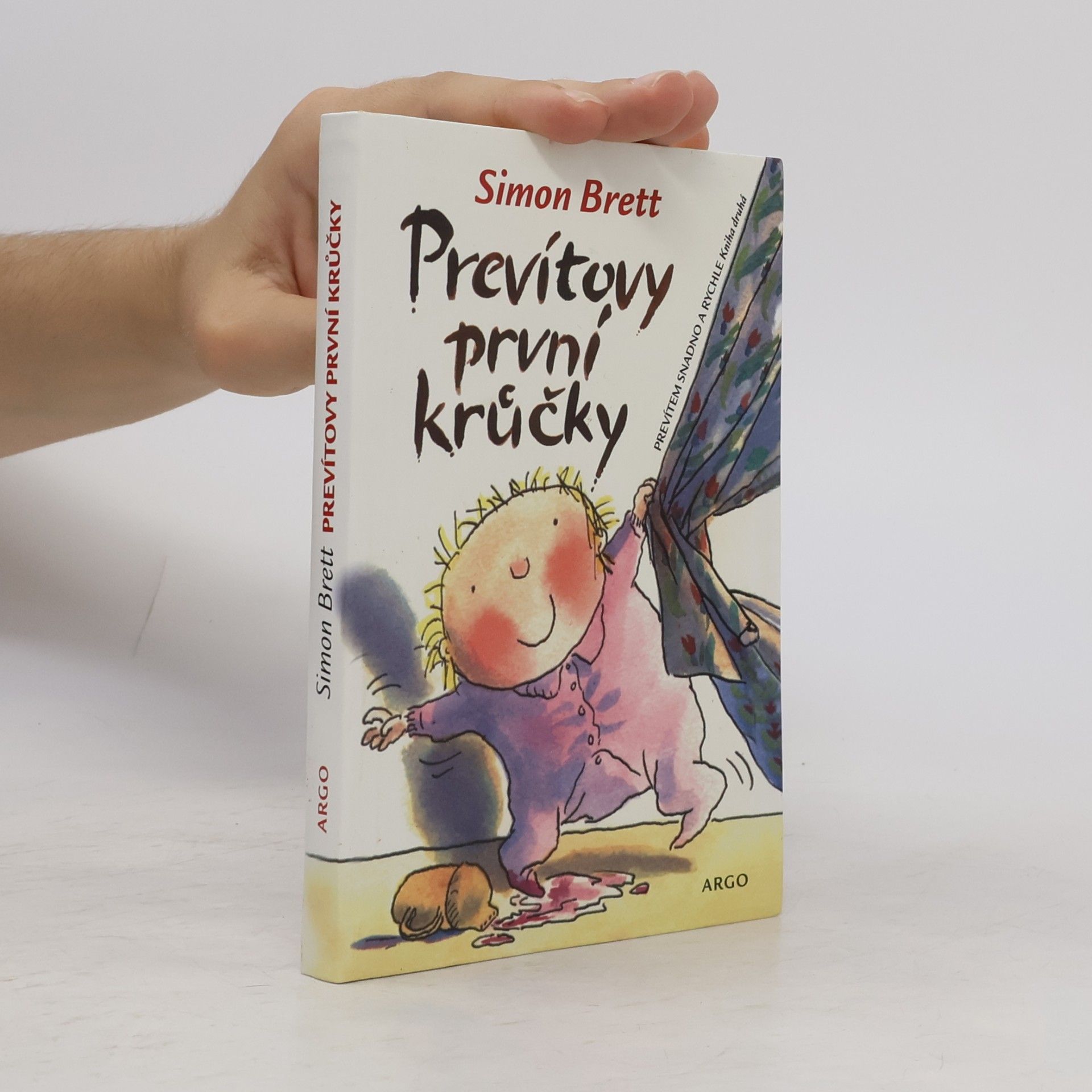 Simon Brett Prevítovy první krůčky