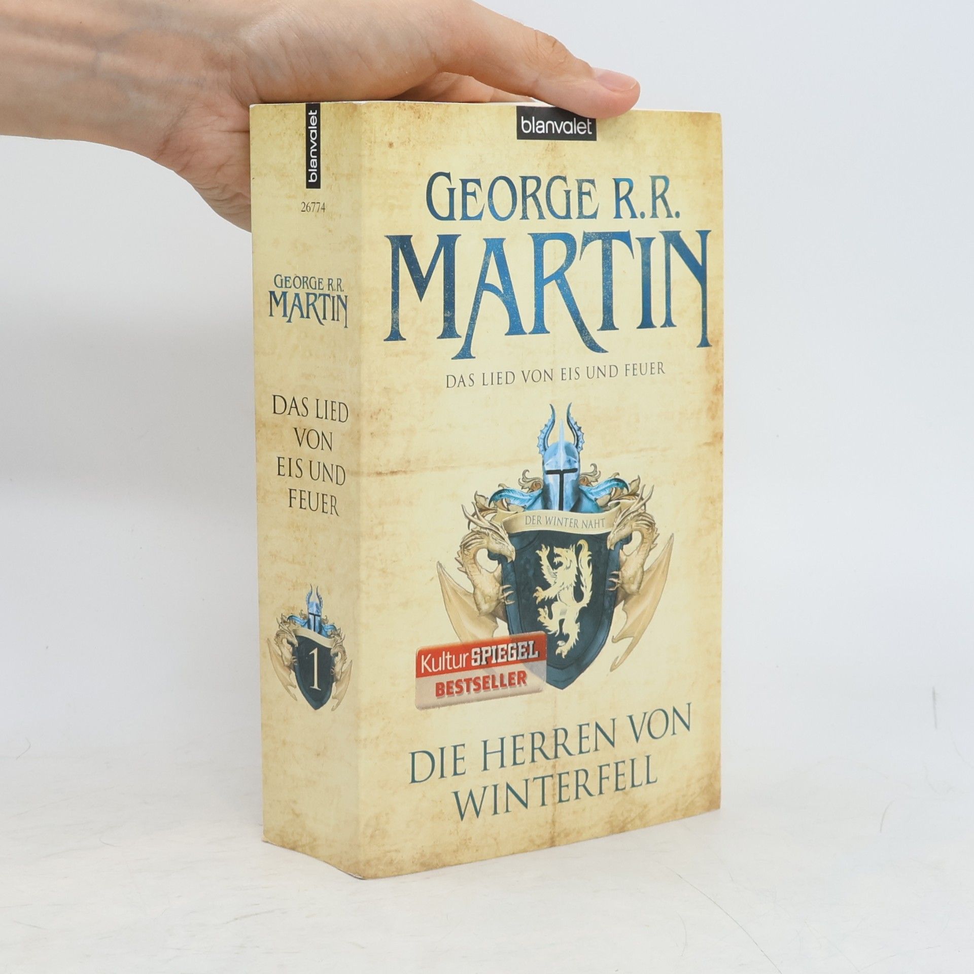 George R. R. Martin Die Herren von Winterfell