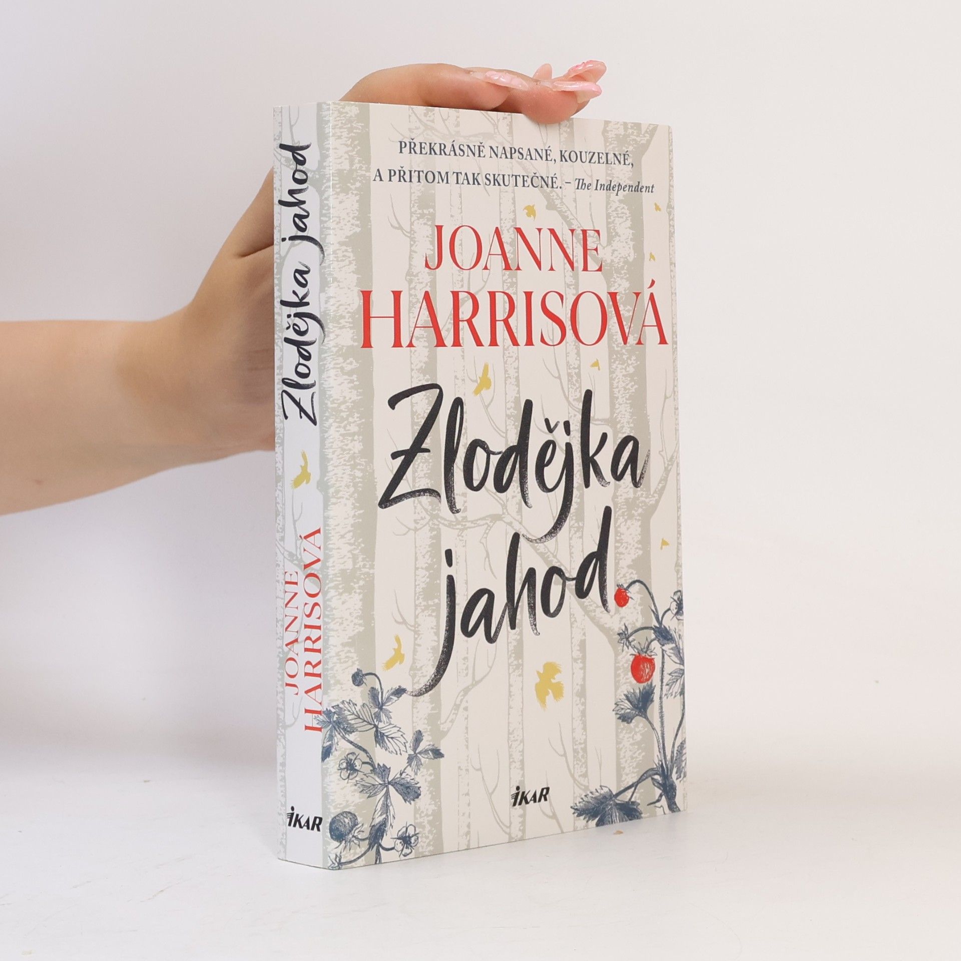 Joanne Harris Zlodějka jahod