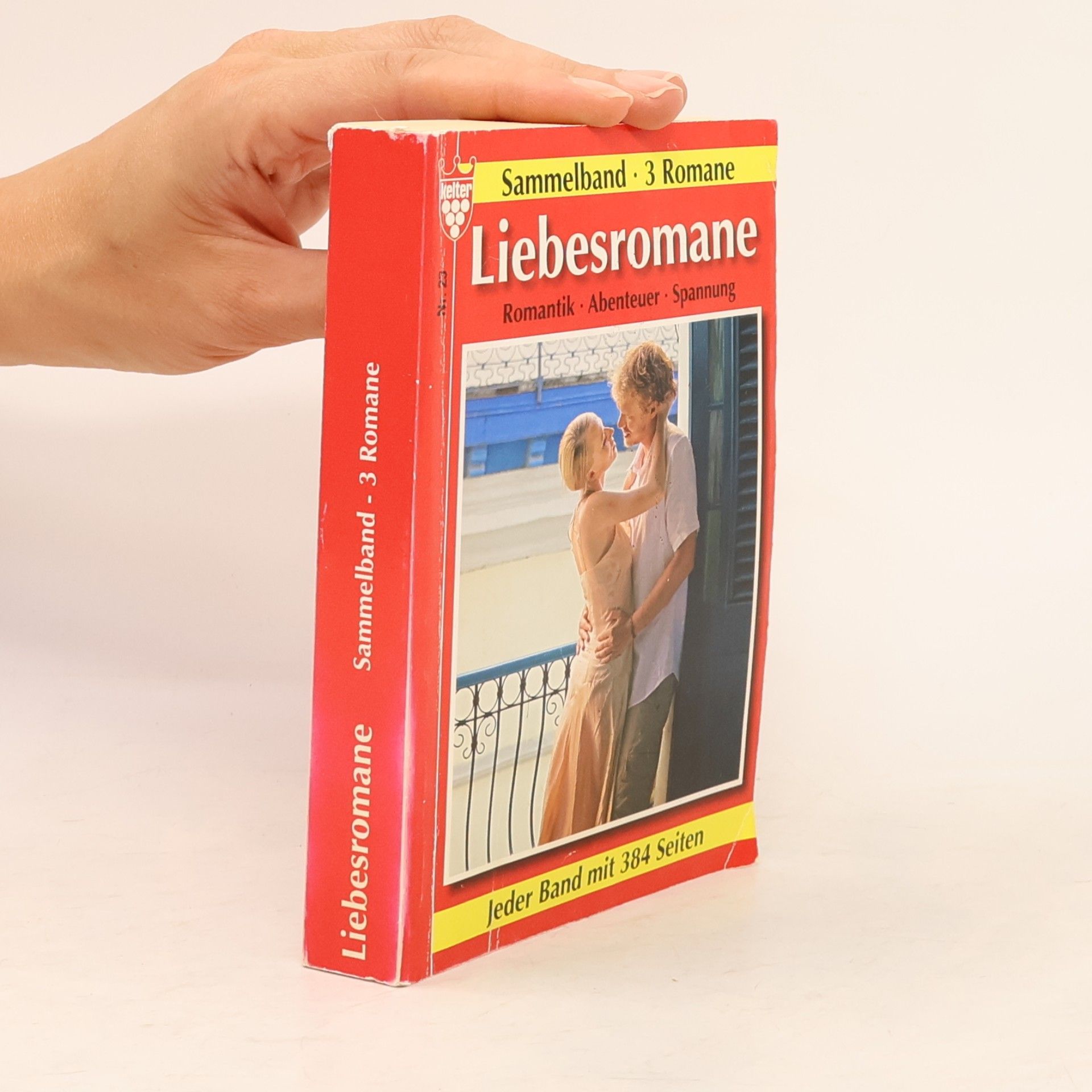 Autorenkollektiv Sammelband 3 Romane. Liebesromane