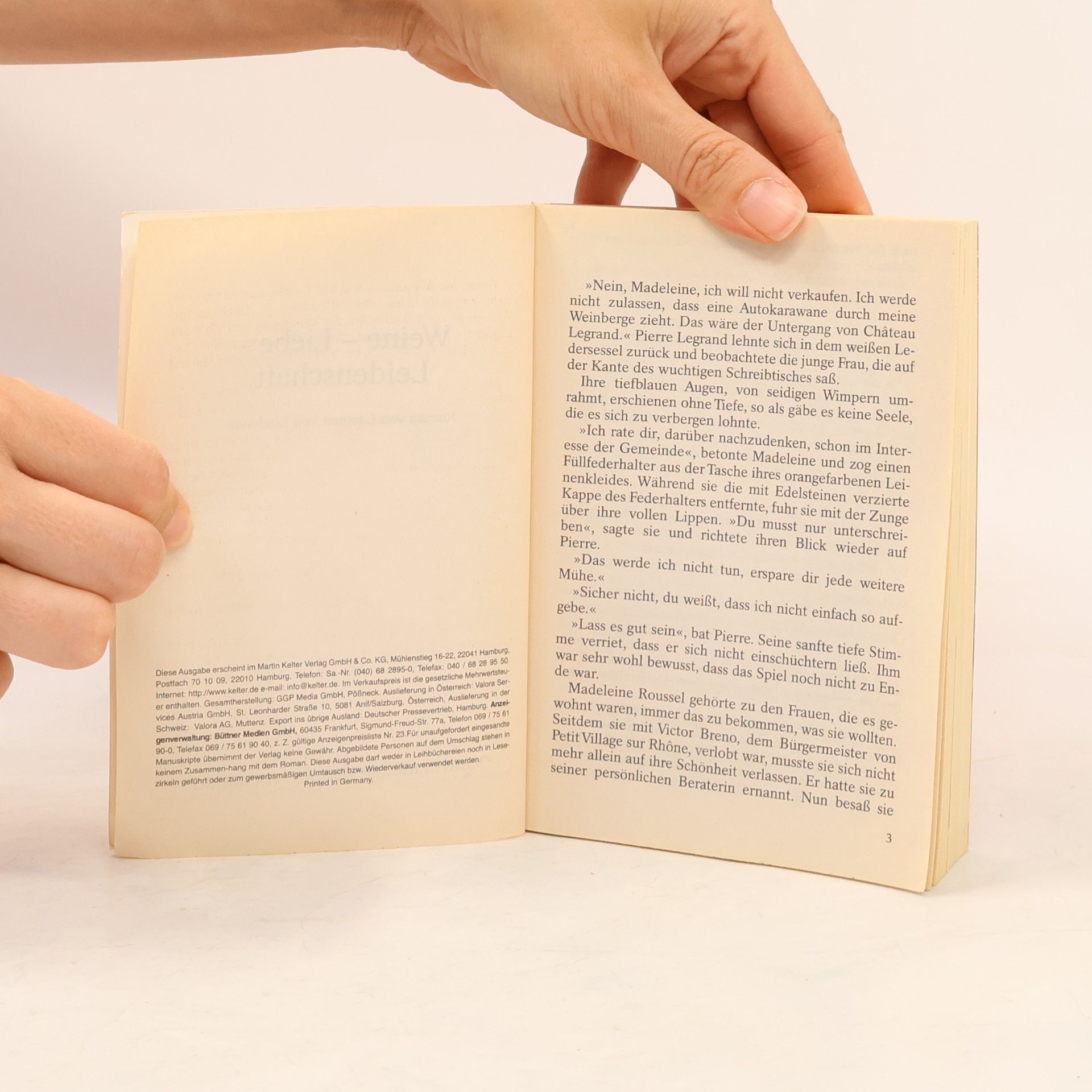 Autorenkollektiv Sammelband 3 Romane. Liebesromane