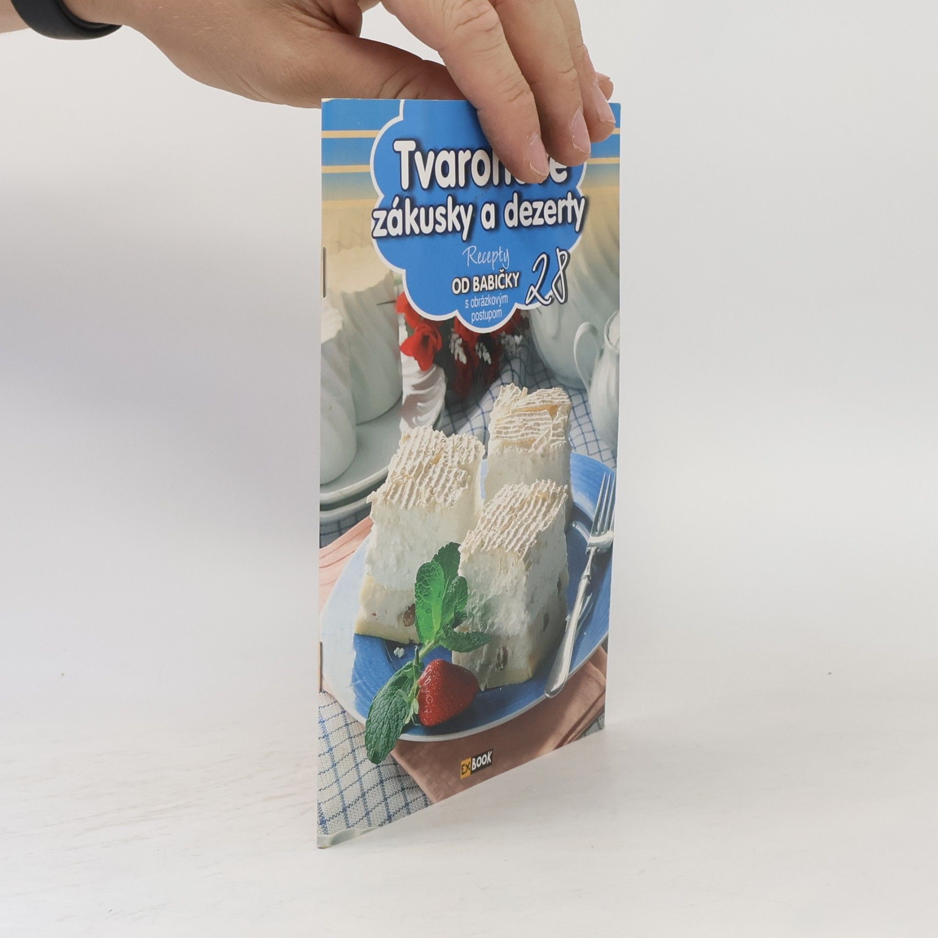 Kolektiv autorů Tvarohové zákusky a dezerty
