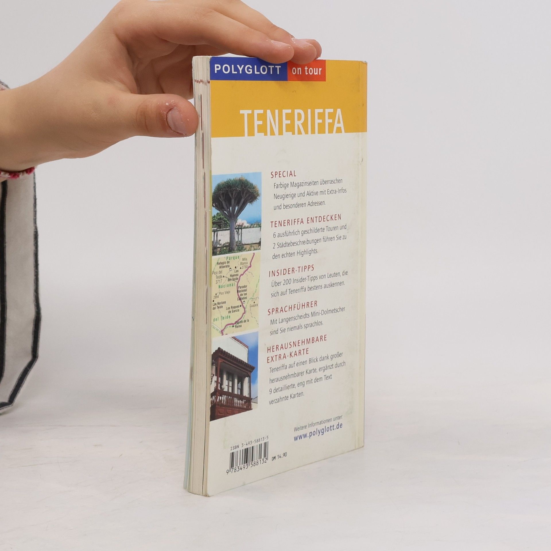 Bernd F. Gruschwitz Polyglott on Tour - 813: Teneriffa