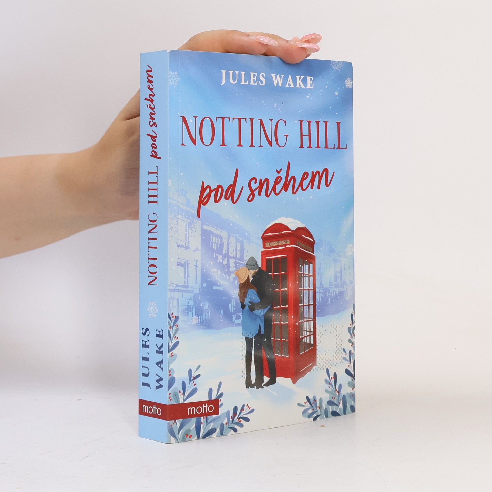 Julie Caplinová Notting Hill pod sněhem