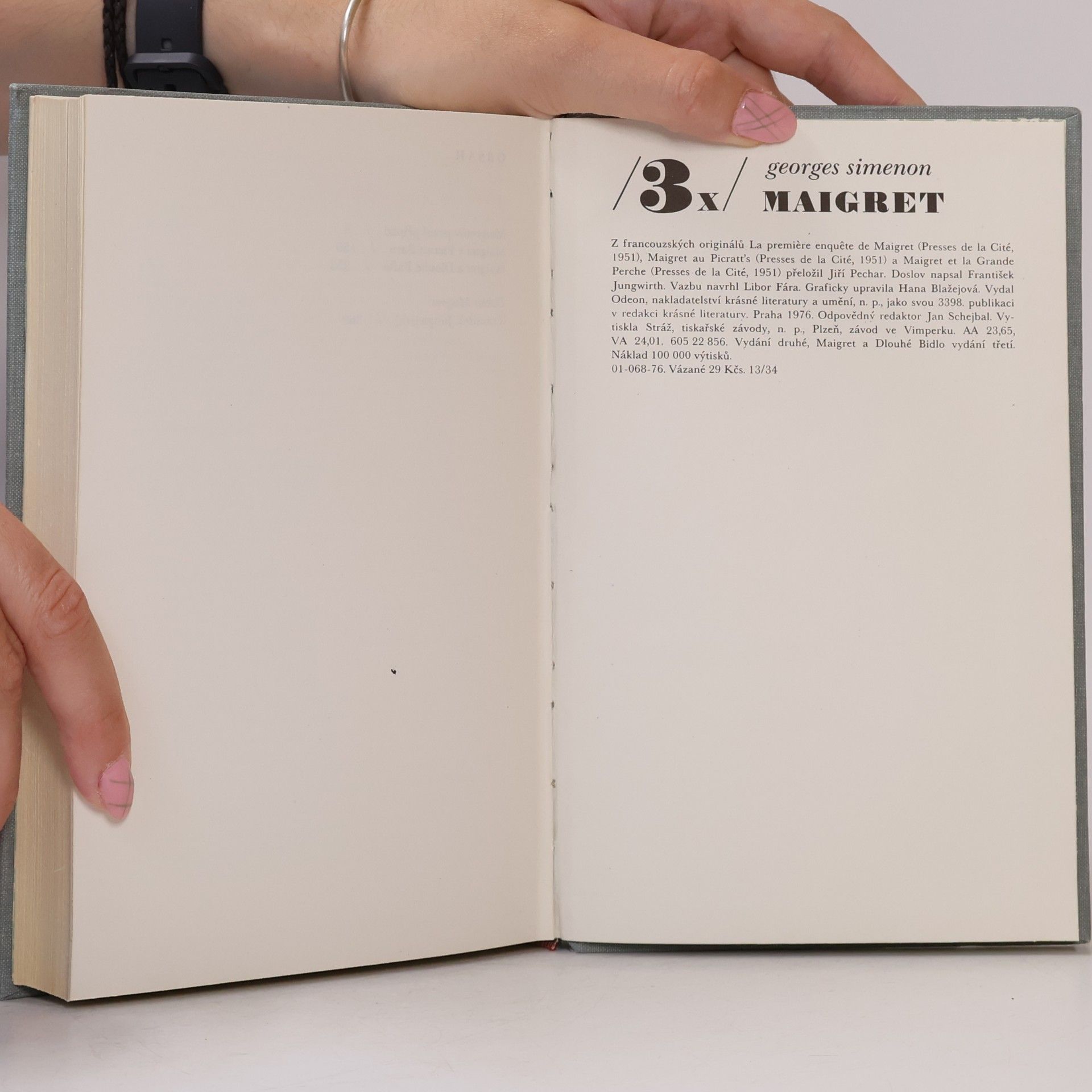 Georges Simenon 3x Maigret