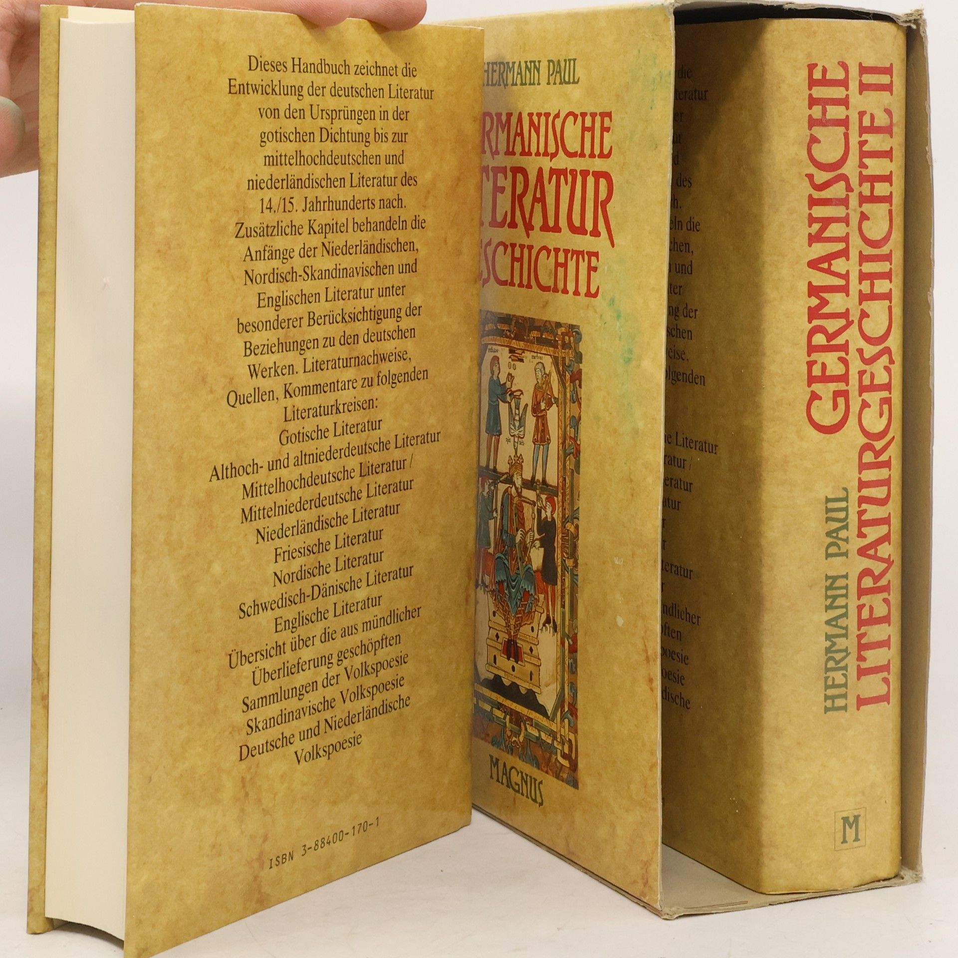Hermann Paul Germanische Literaturgeschichte