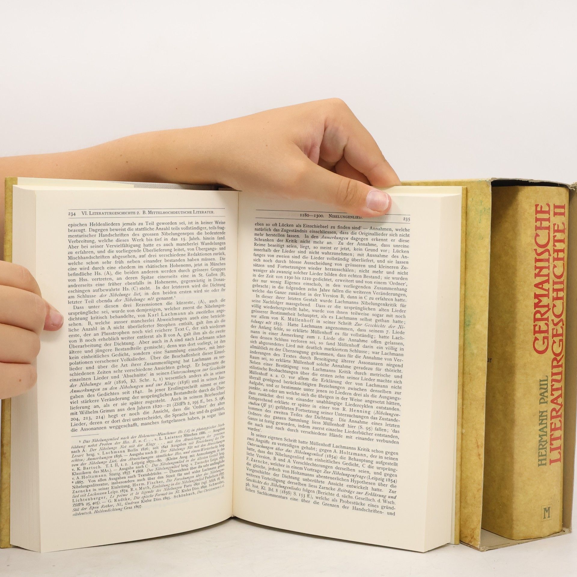 Hermann Paul Germanische Literaturgeschichte