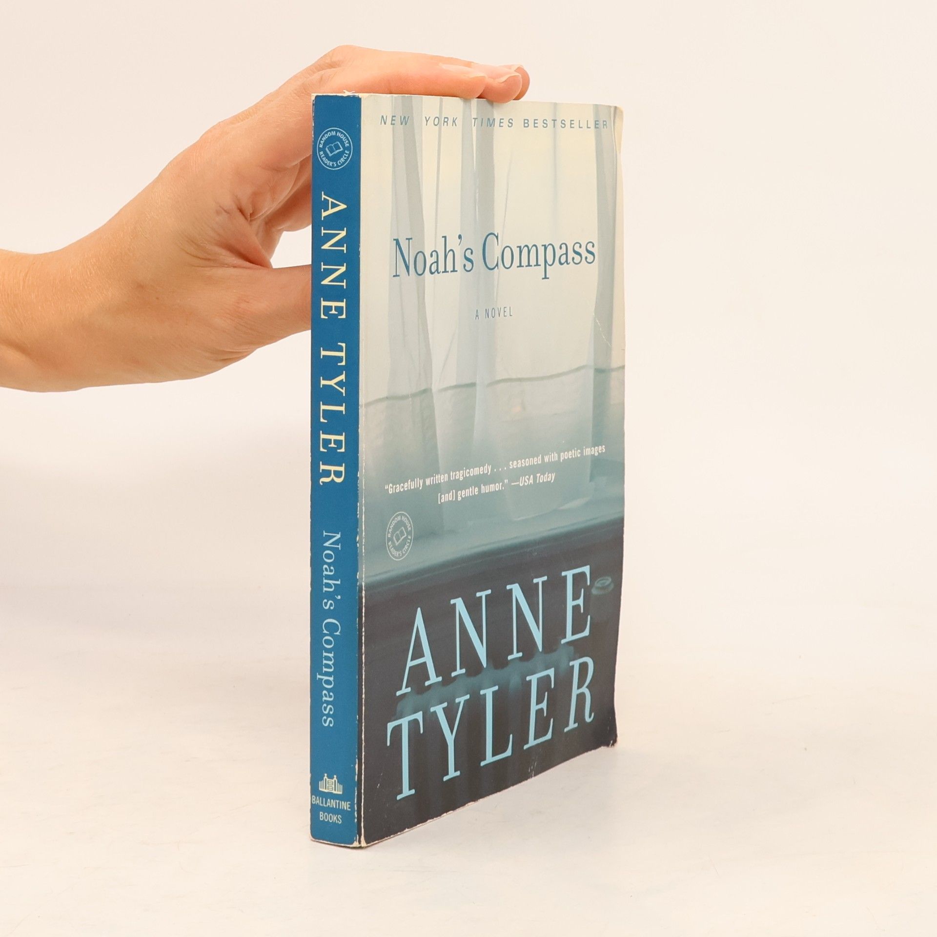 Anne Tyler Noah's Compass