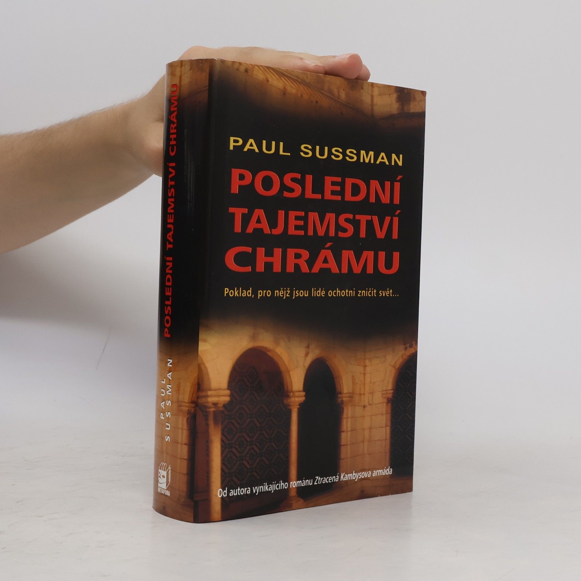 Paul Sussman Poslední tajemství chrámu