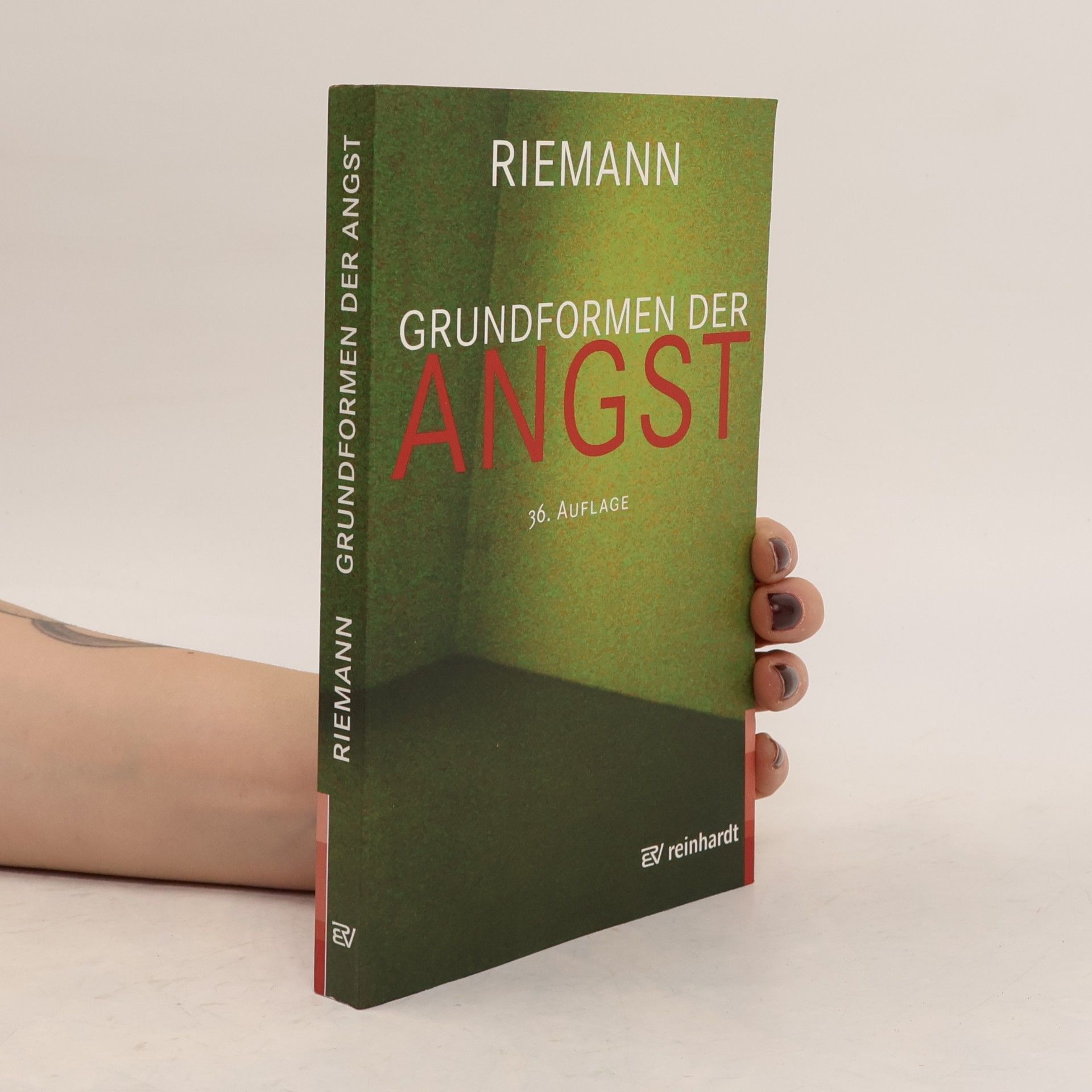 Fritz Riemann Grundformen der Angst
