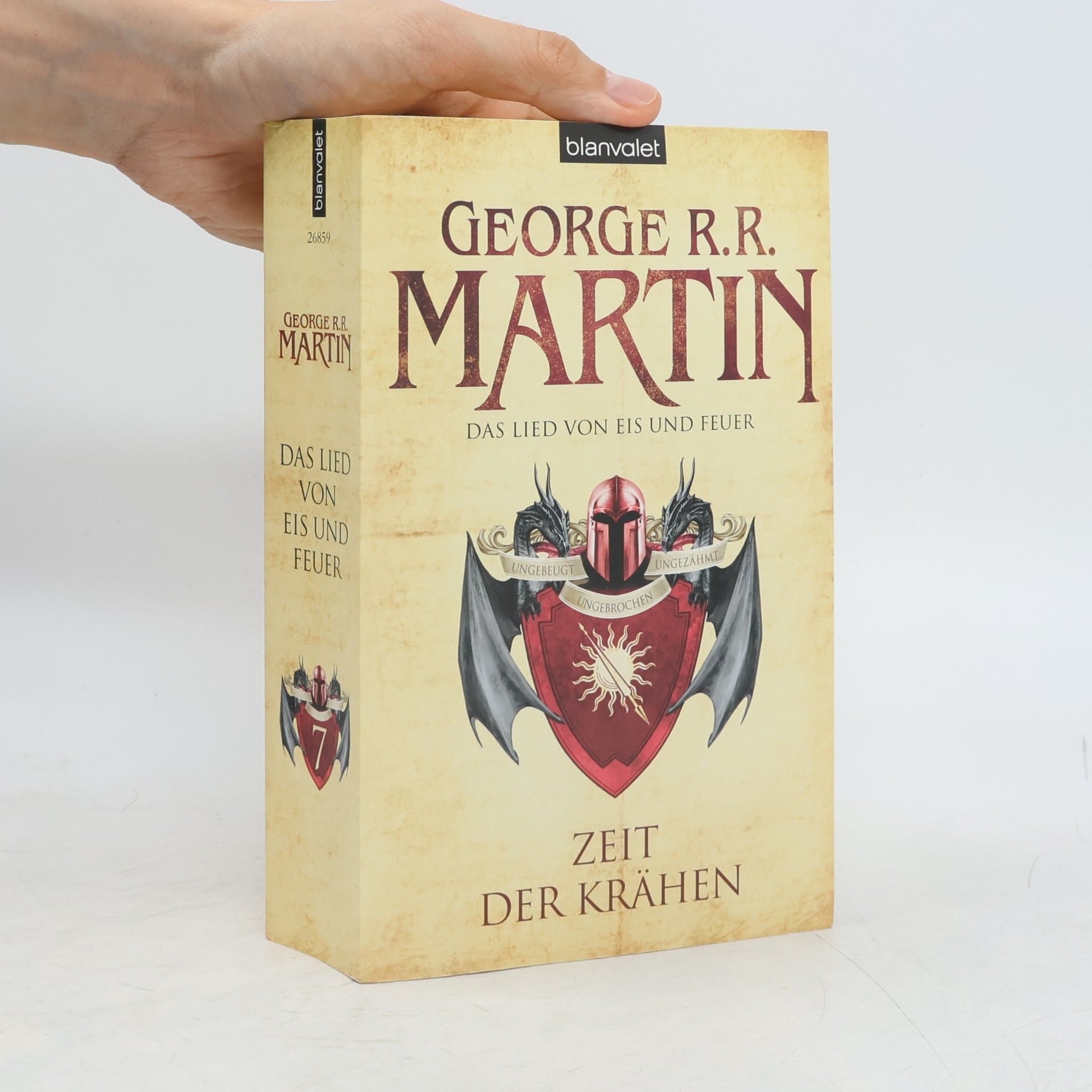 George R. R. Martin Zeit Der Krähen
