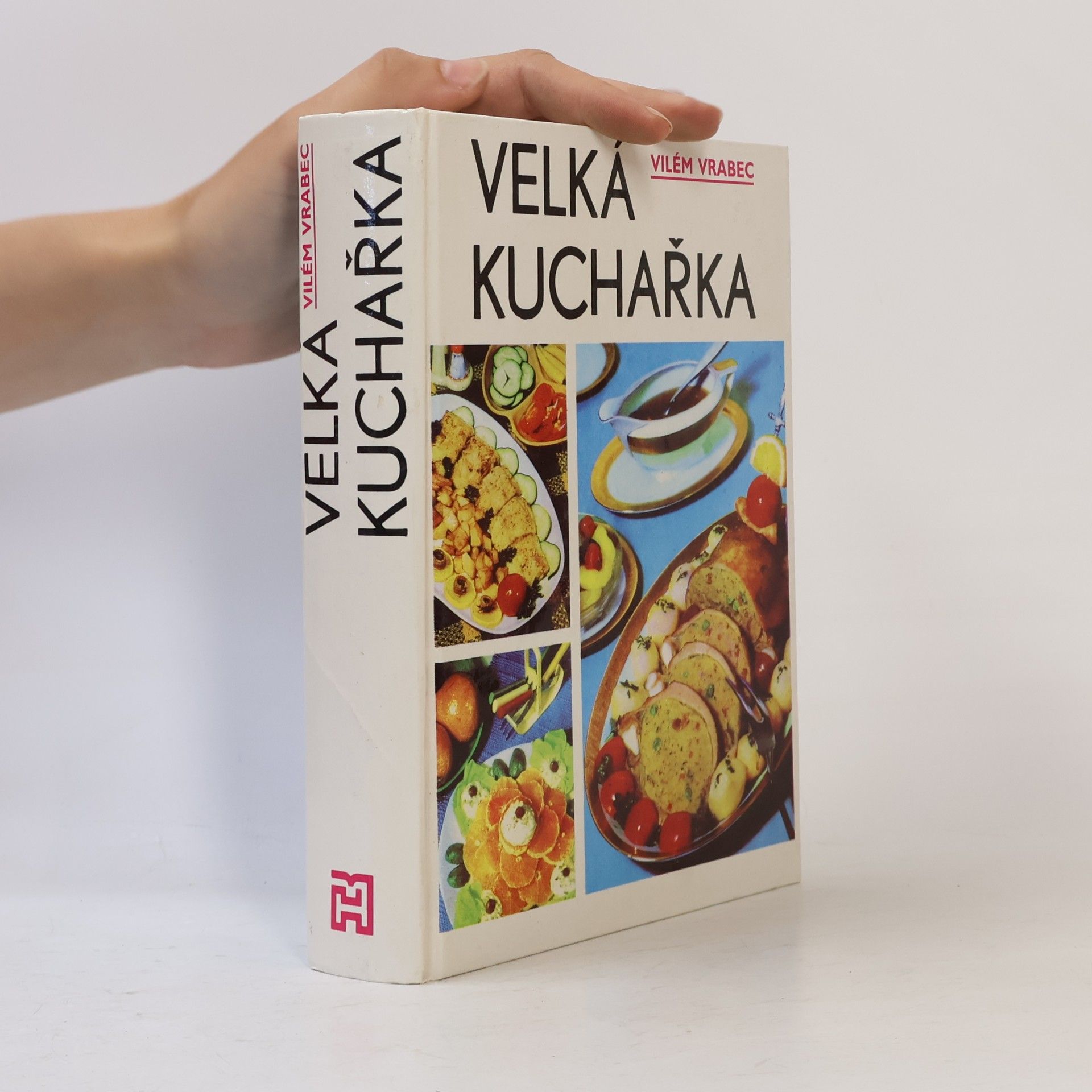 Vilém Vrabec Velká kuchařka