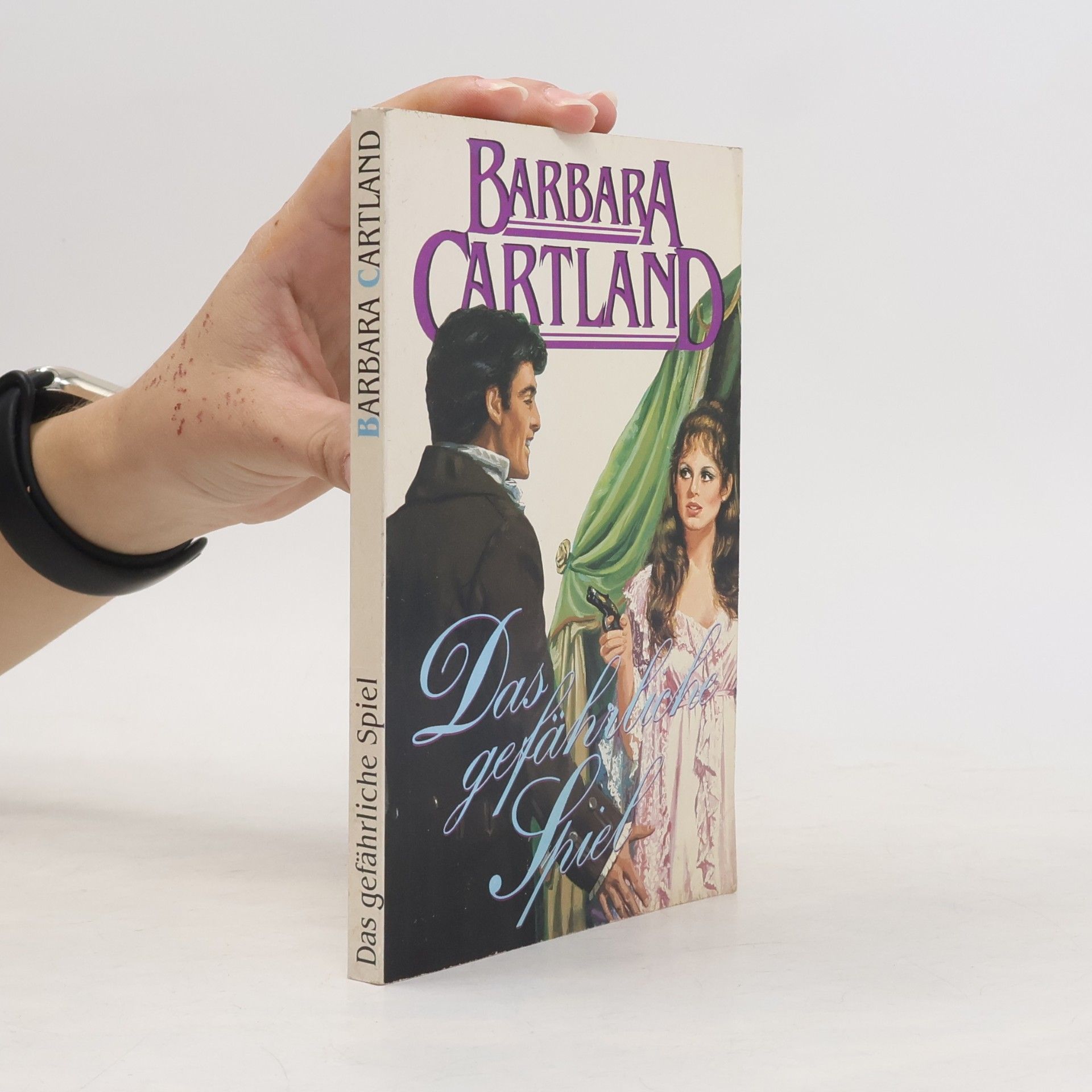 Barbara Cartland Das gefährliche Spiel