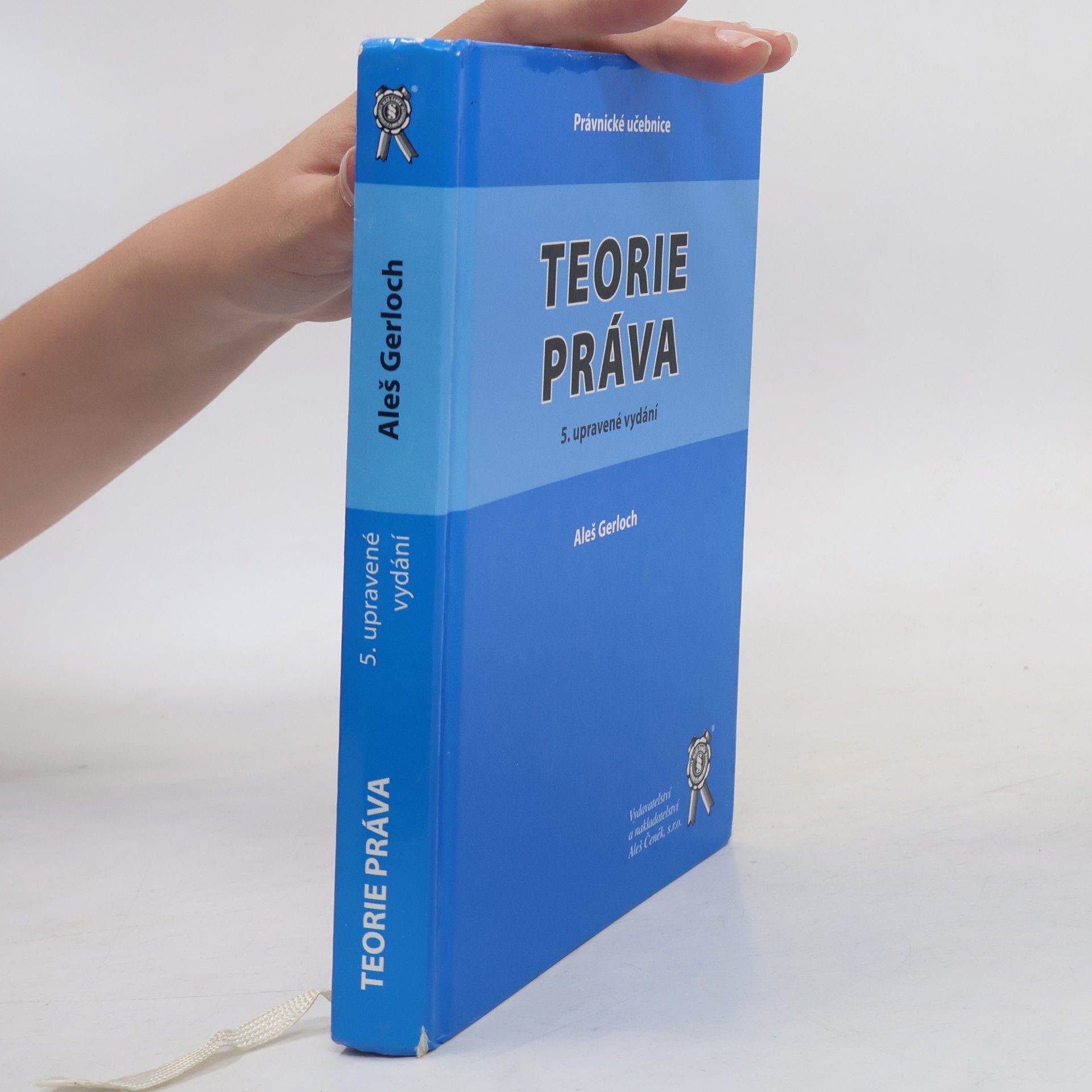Aleš Gerloch Teorie práva