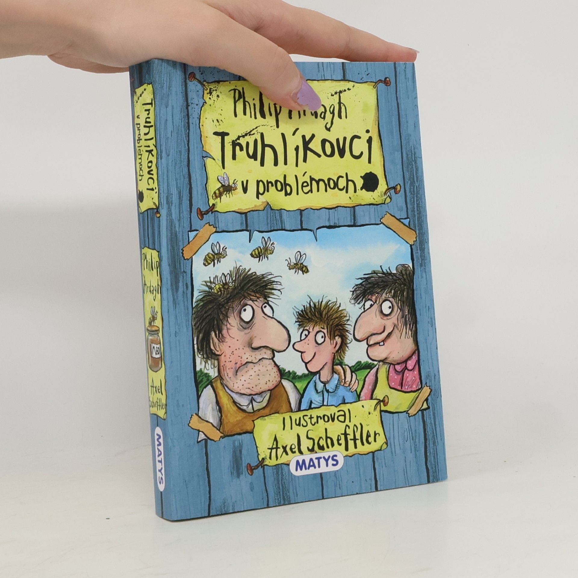 Philip Ardagh Truhlíkovci v problémoch