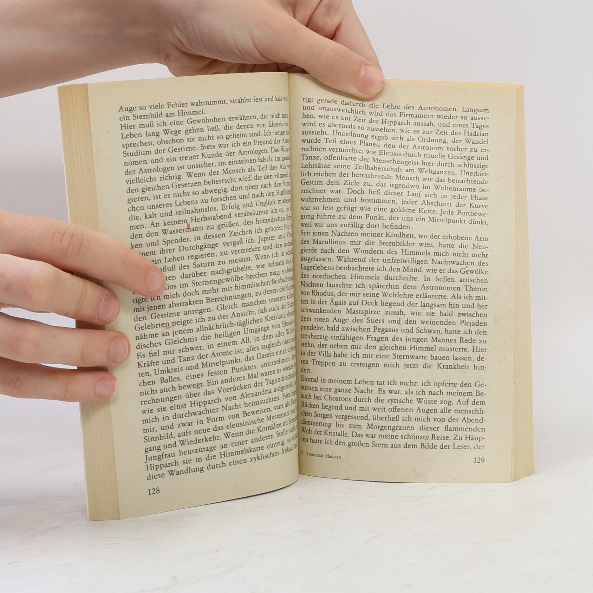 Marguerite Yourcenar Erinnerungen des Hadrian