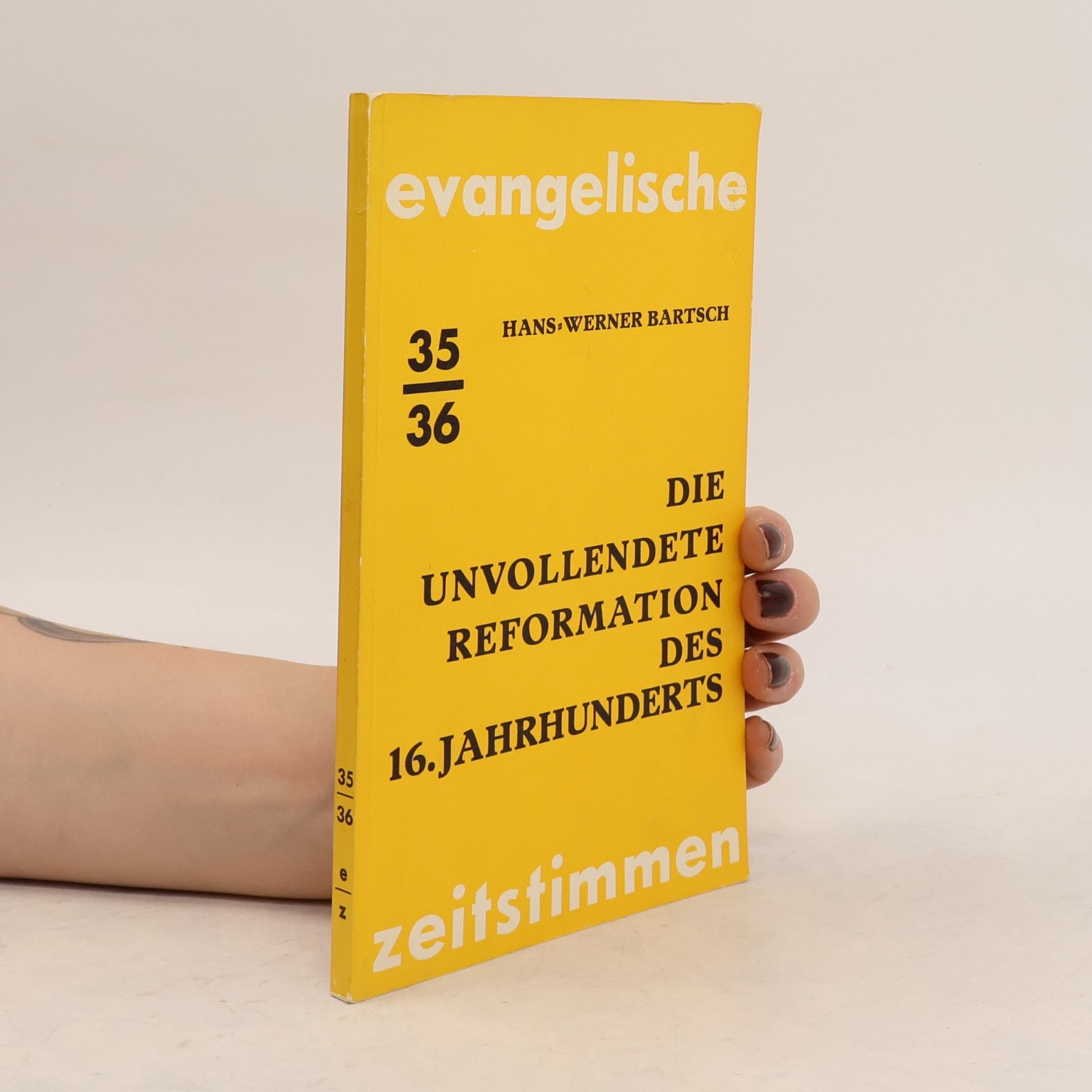 Evangelische Zeitstimmen