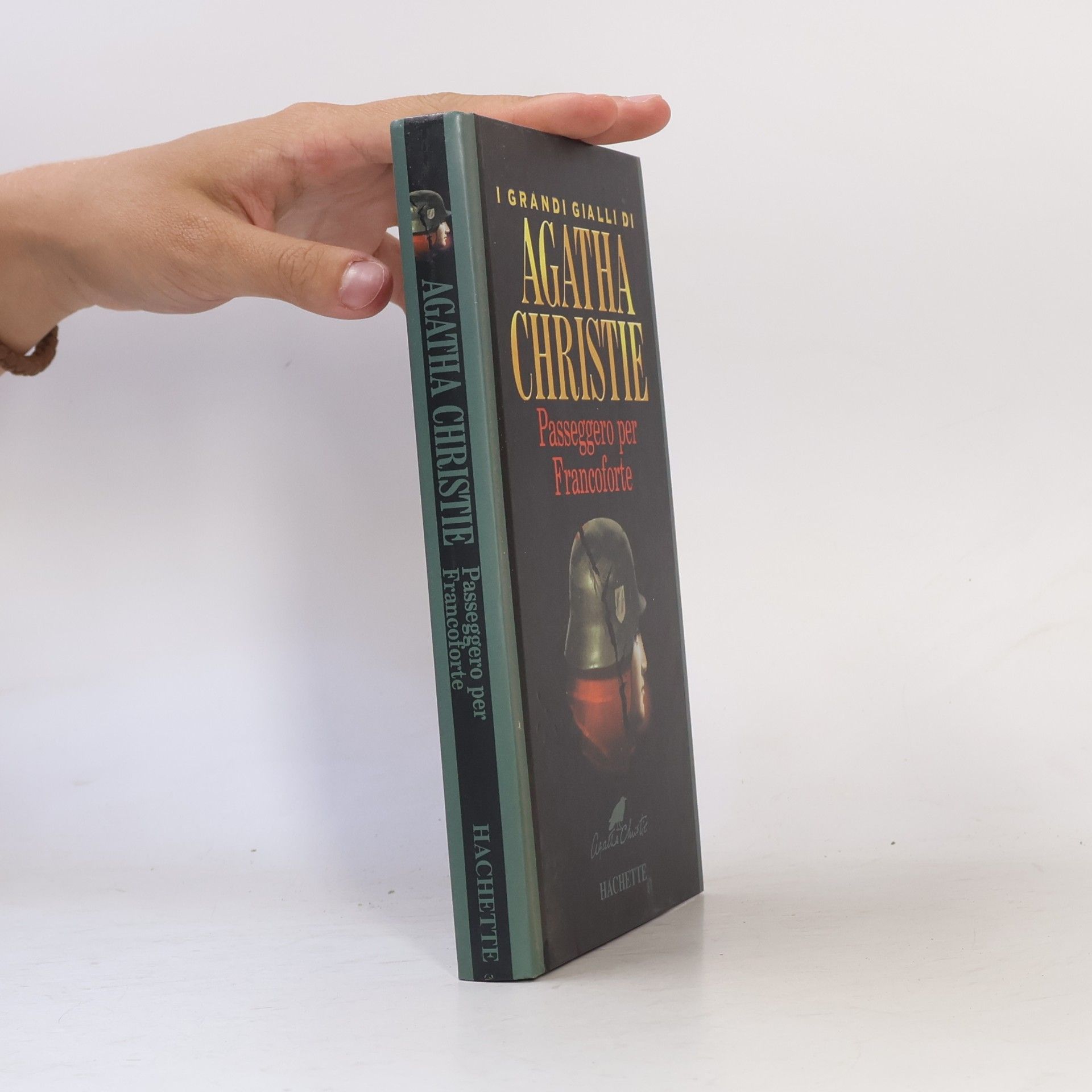 Agatha Christie Passeggero per Francoforte