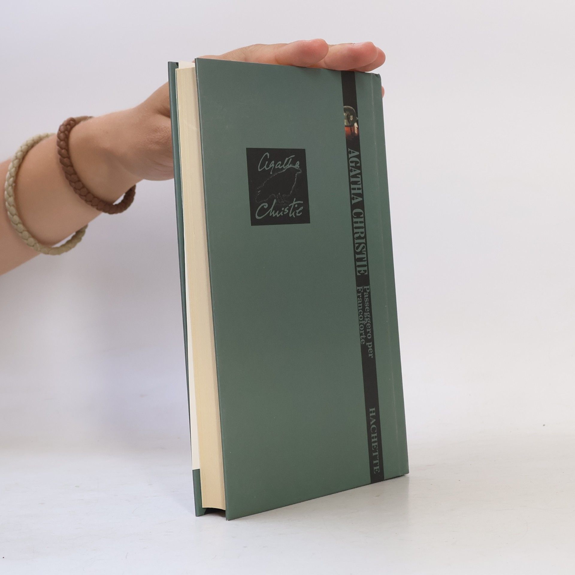 Agatha Christie Passeggero per Francoforte