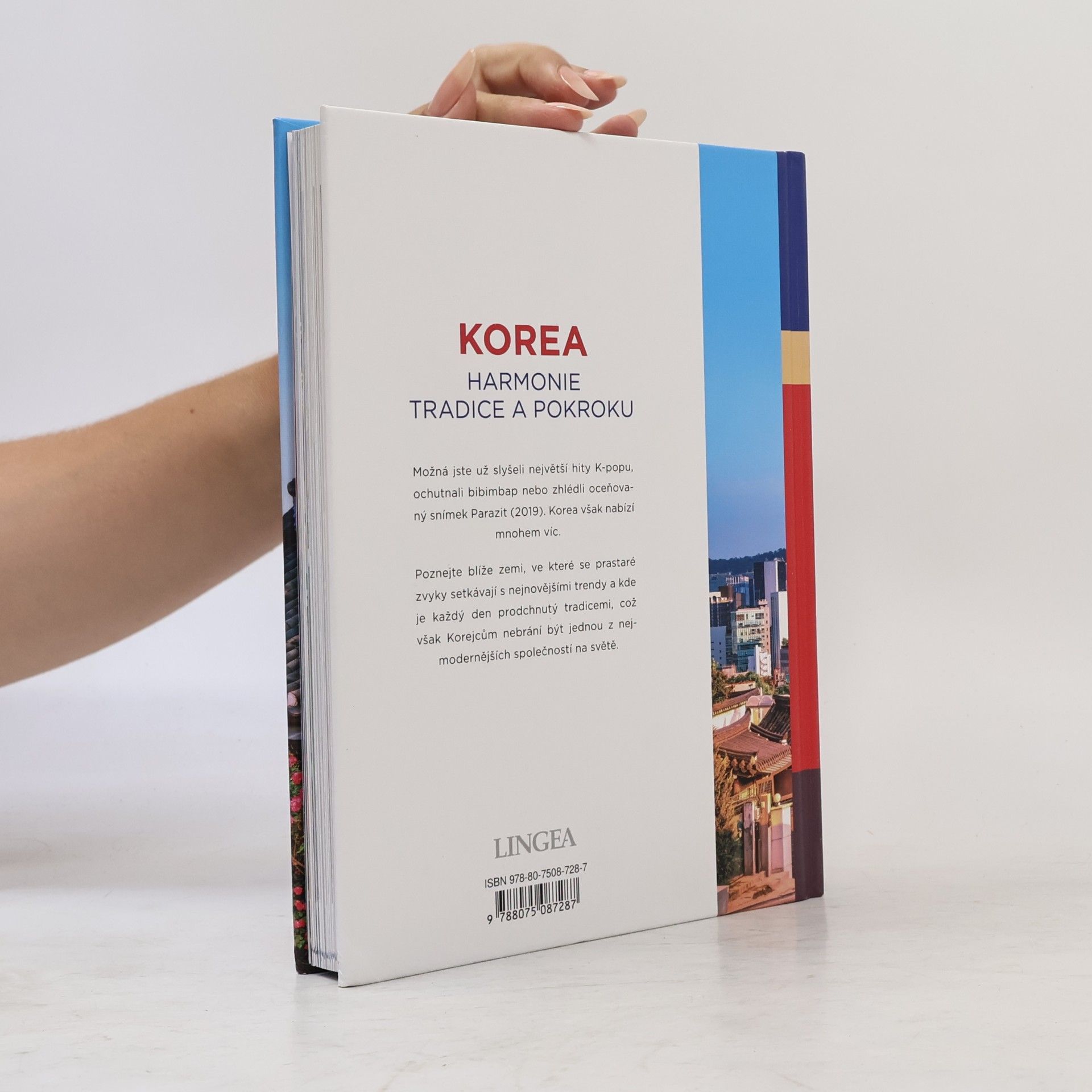 Yeon-Soo Kim Korea. Harmonie tradice a pokroku.