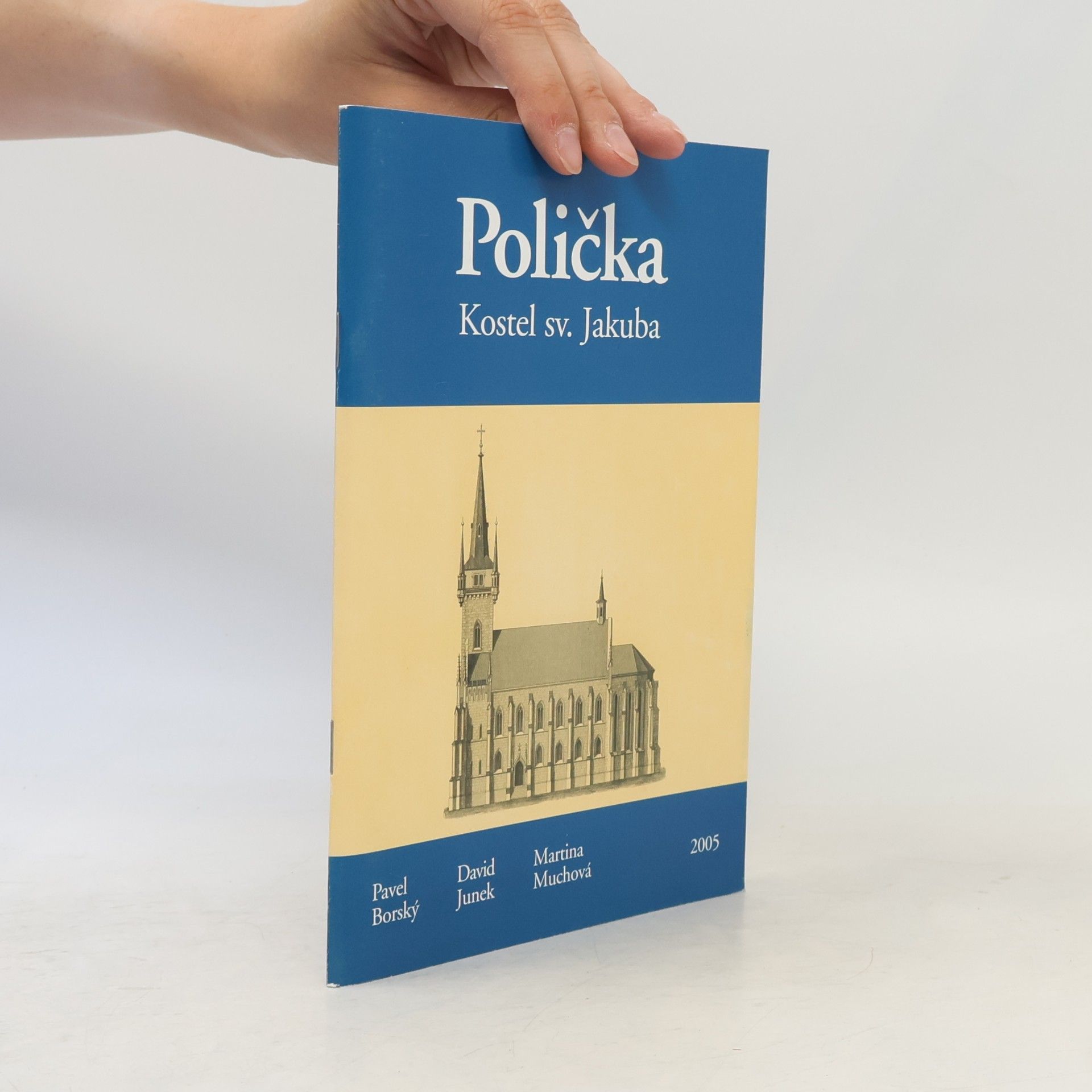 Martina Muchová Polička : Kostel sv. Jakuba