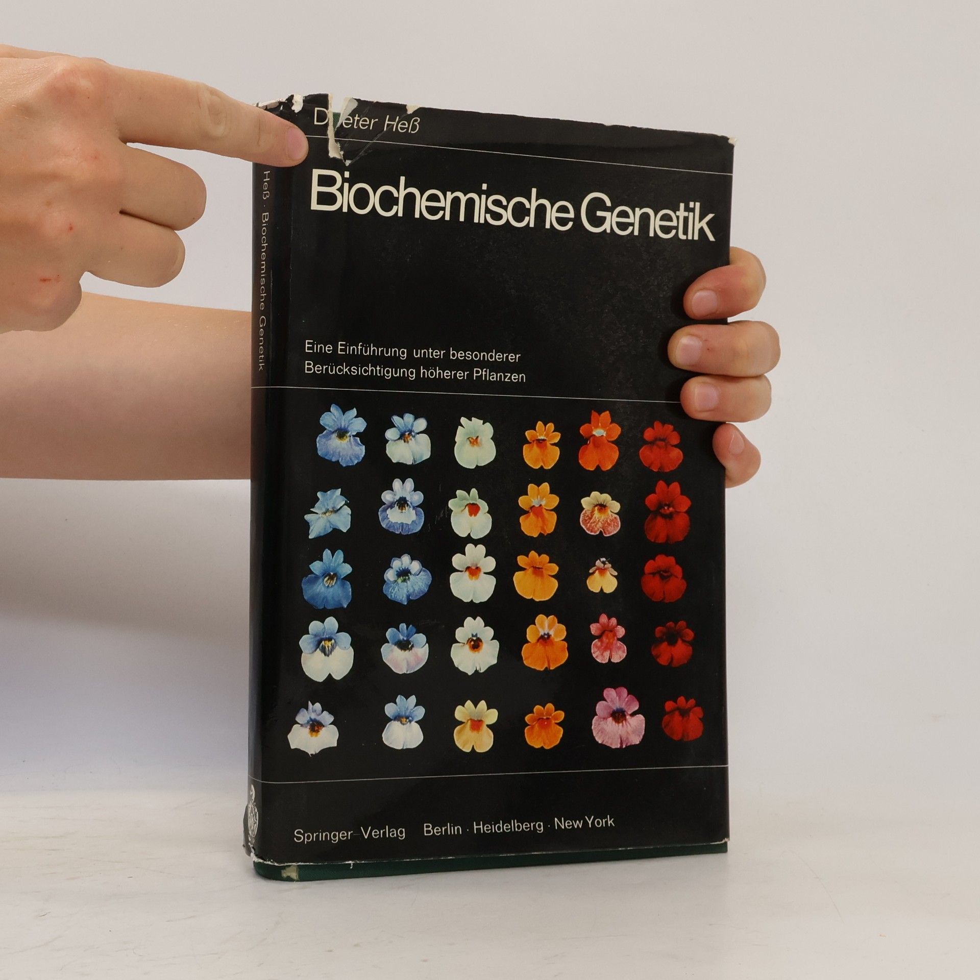Dieter Heß Biochemische Genetik