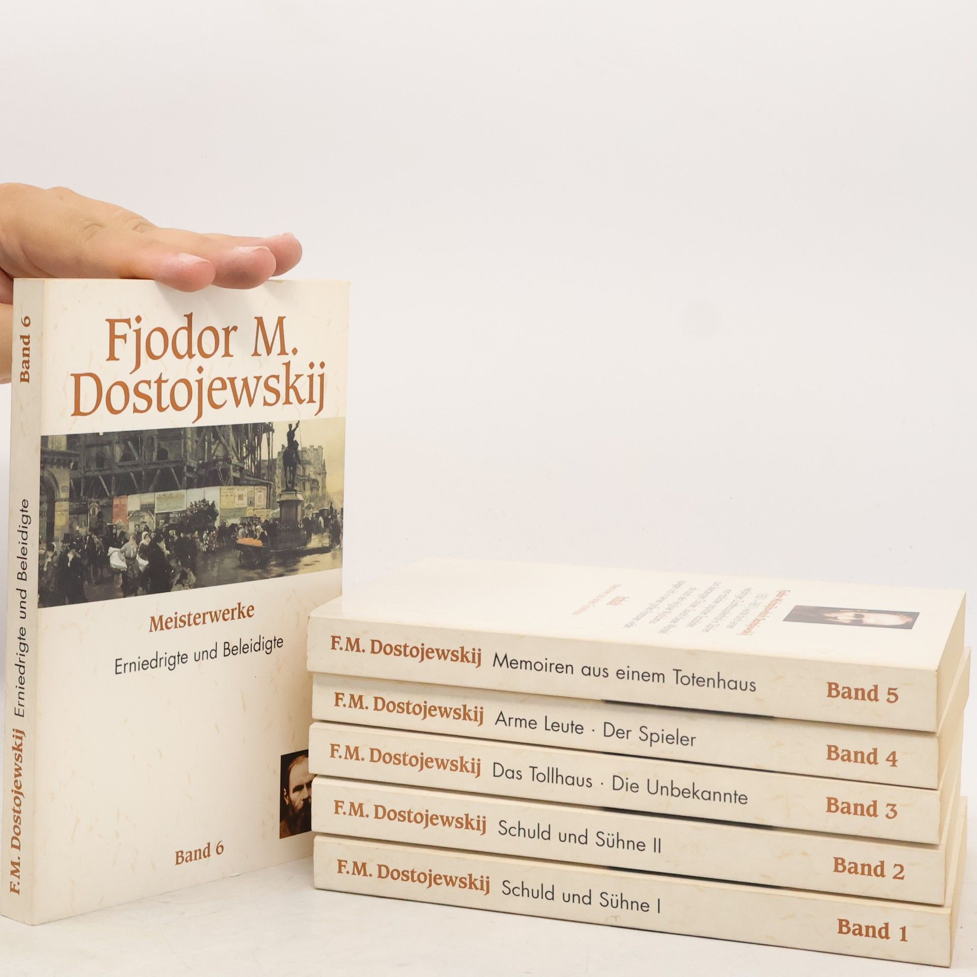 Fjodor Michailowitsch Dostojewski Meisterwerke 1-6