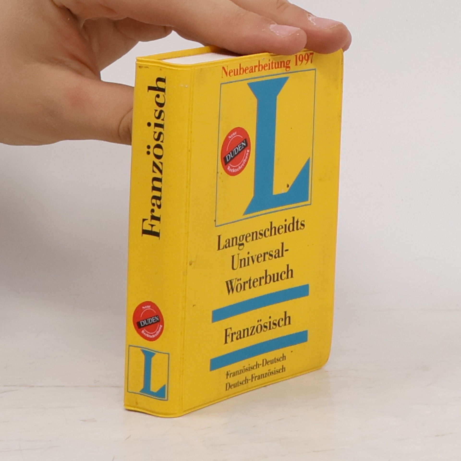 Various authors Langenscheidts Universal Wörterbuch. Französisch-Deutsch, Deutsch-Französisch