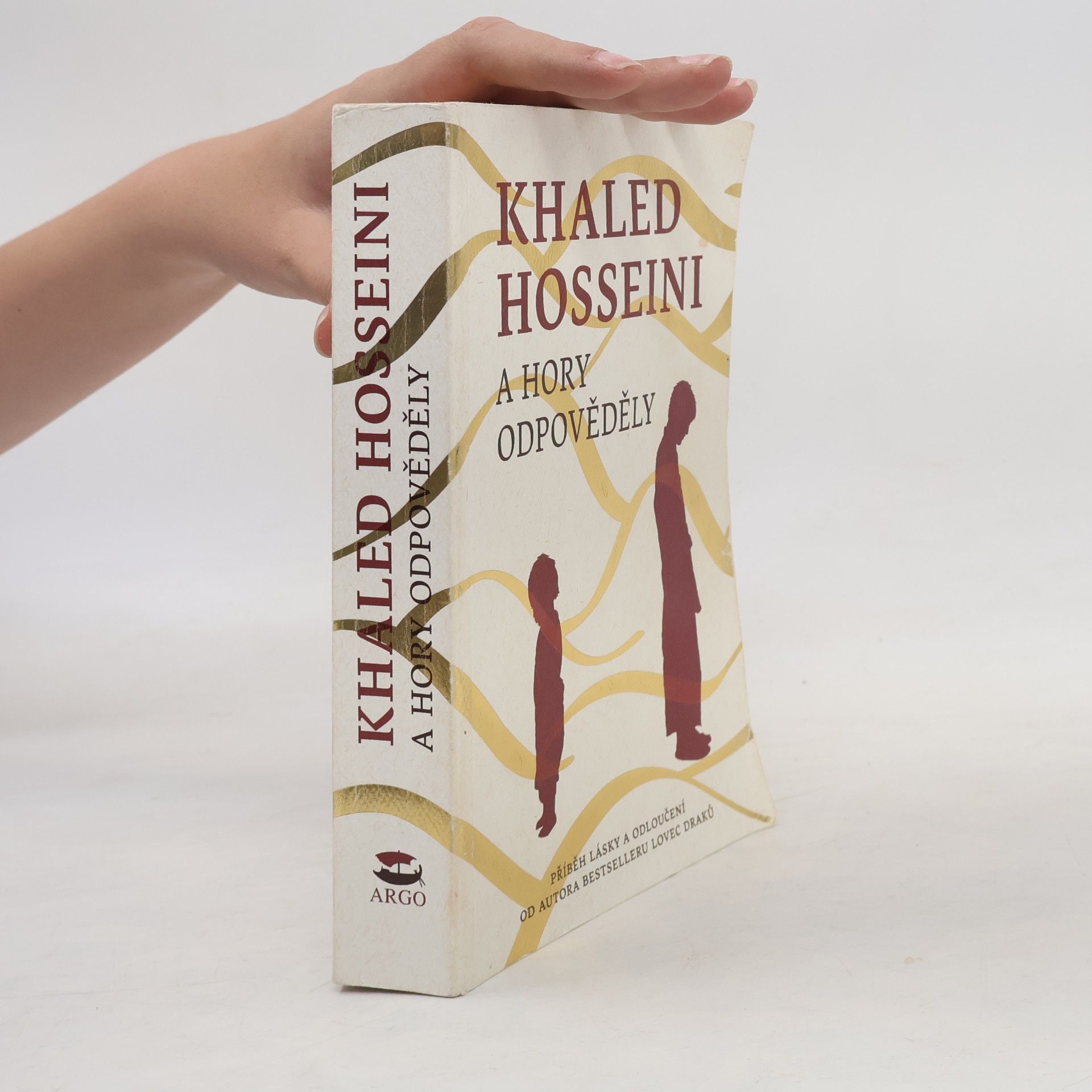 Khaled Hosseini A hory odpověděly