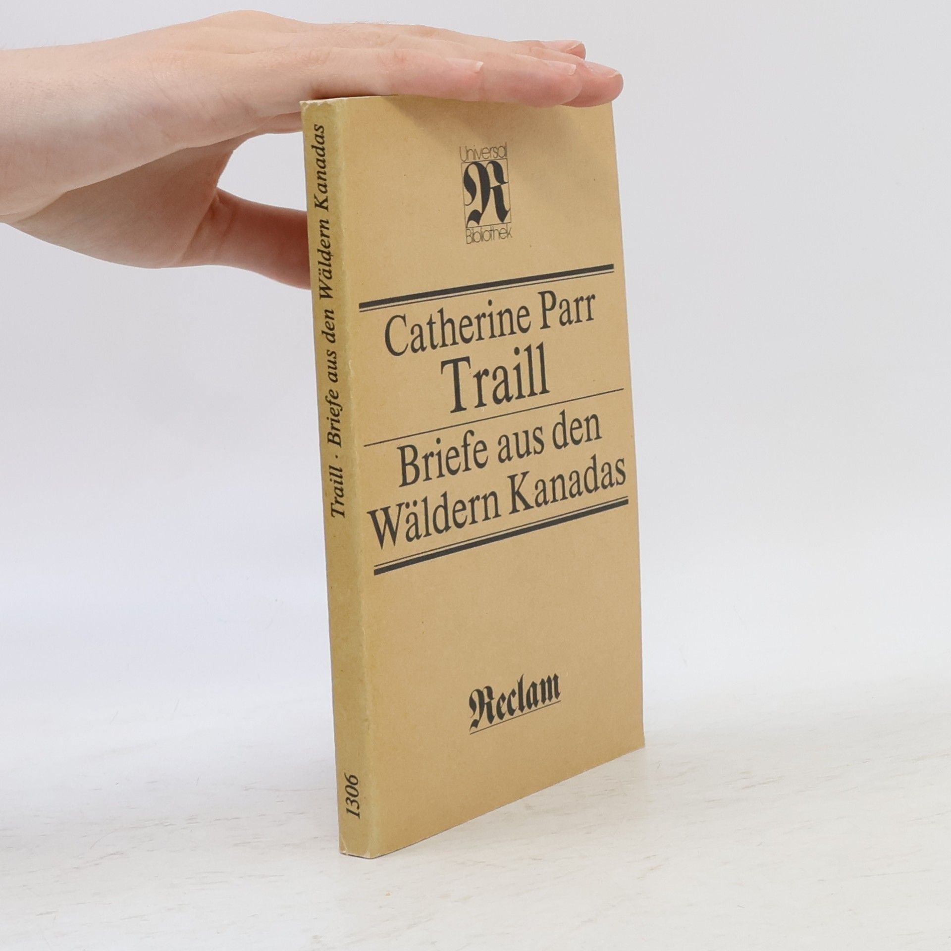 Catharine Parr Traill Briefe aus den Wäldern Kanadas