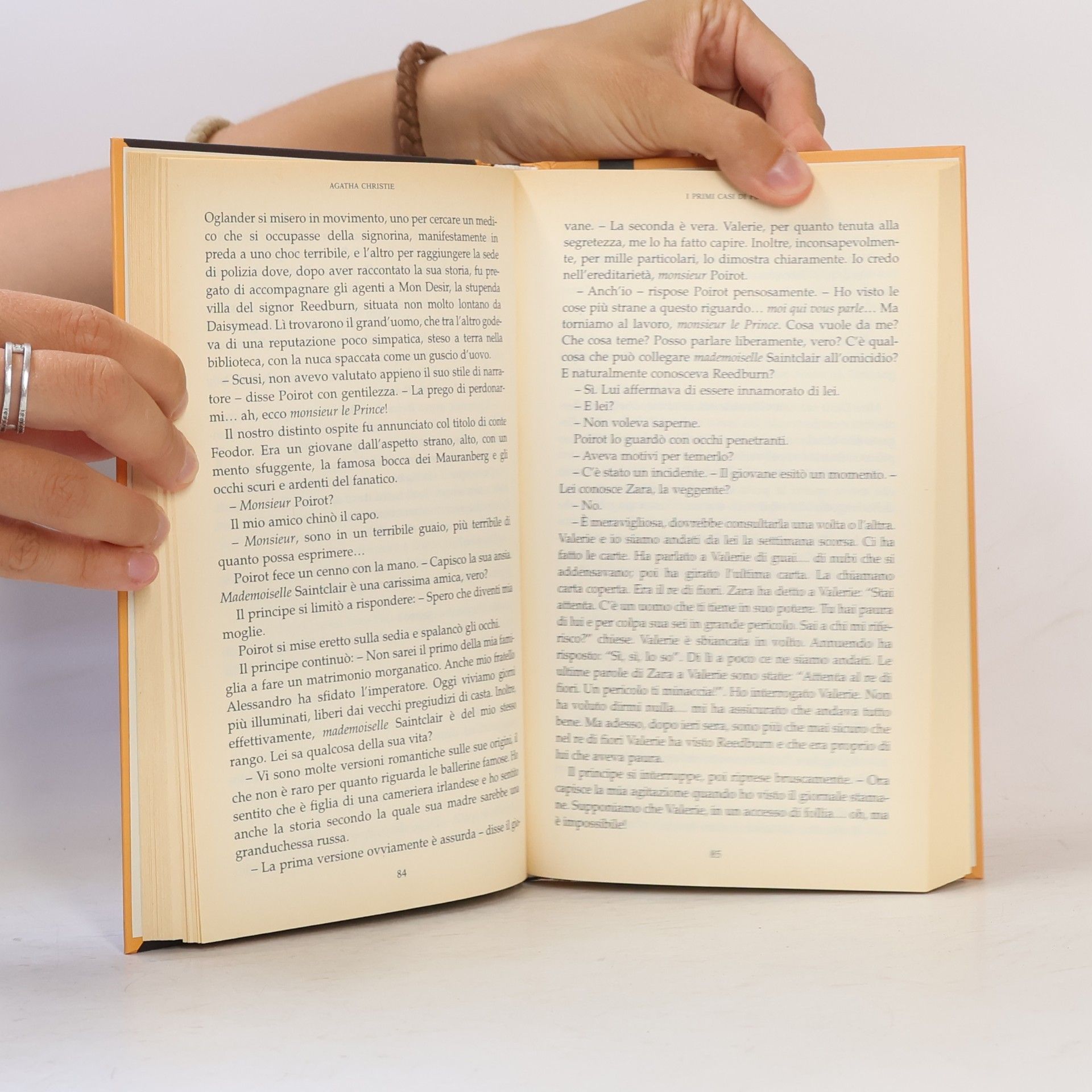 Agatha Christie I primi casi di Poirot