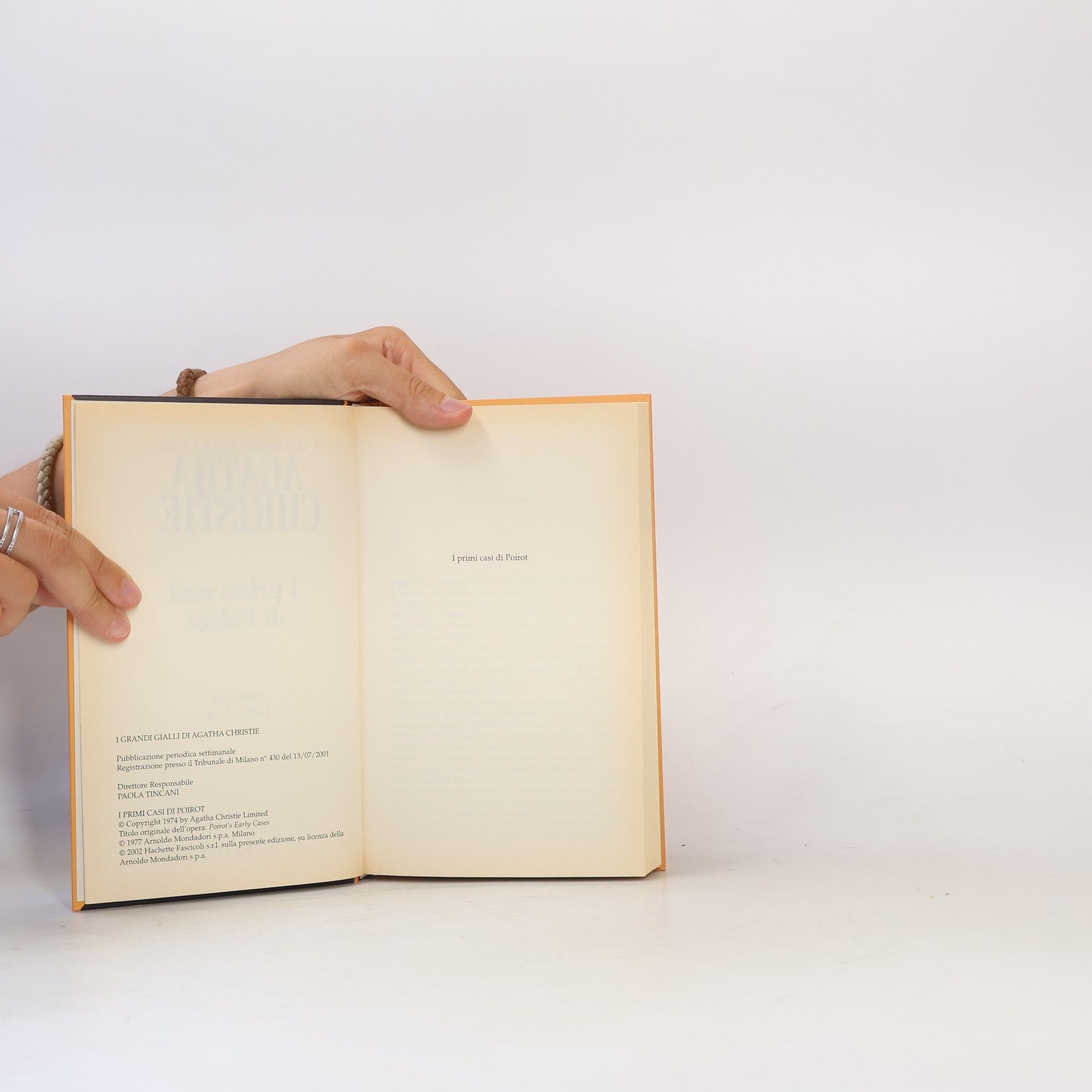 Agatha Christie I primi casi di Poirot